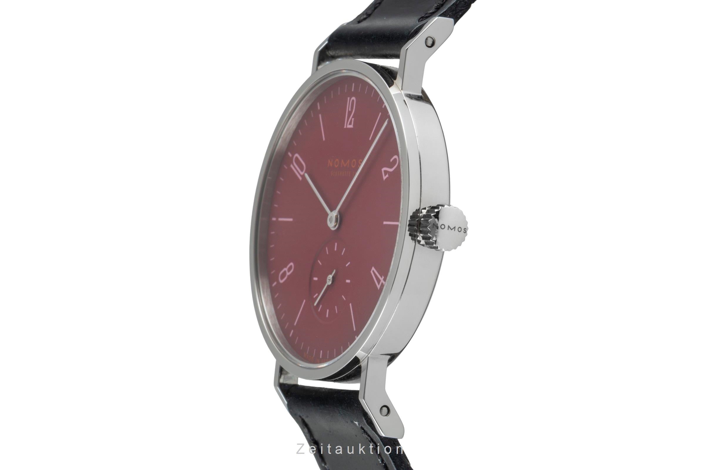 Nomos Tangente acero cuerda manual unisex Tangente Super 30  [2507147]