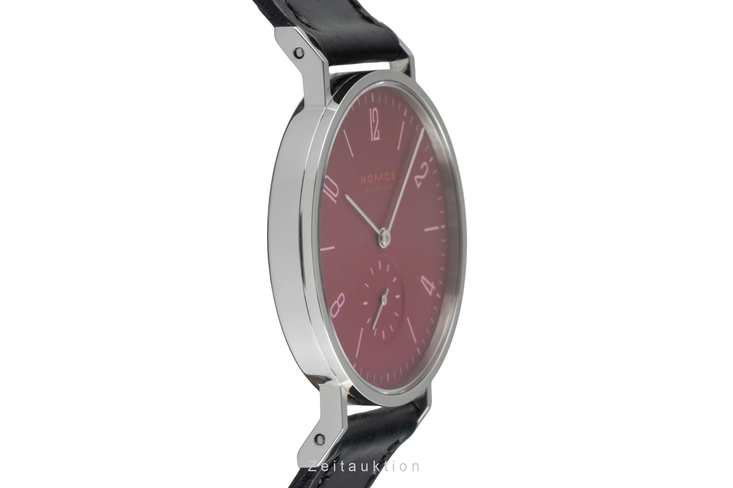 Nomos Tangente acero cuerda manual unisex Tangente Super 30  [2507147]