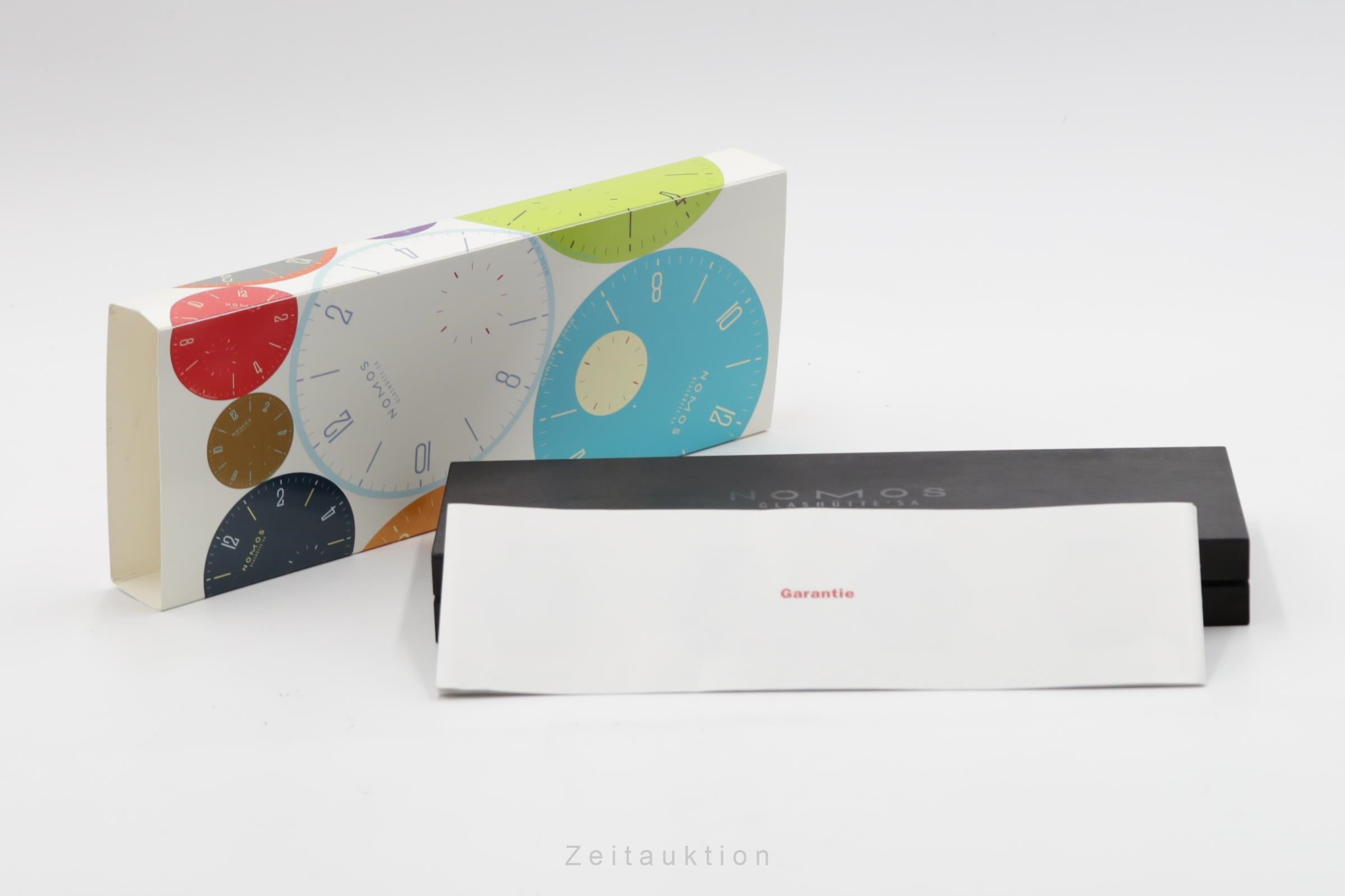 Nomos Tangente acero cuerda manual unisex Tangente Super 30  [2507147]