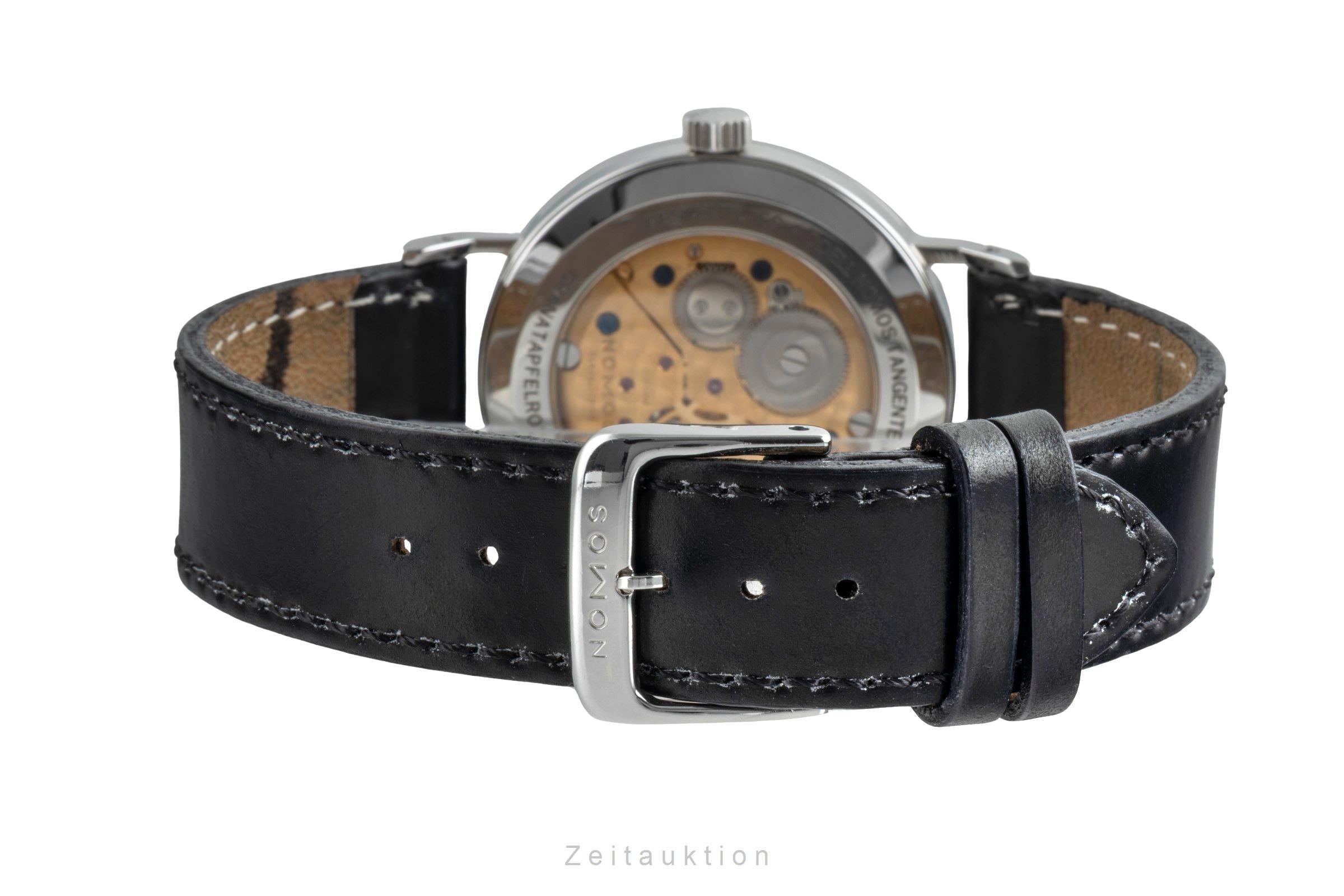 Nomos Tangente acero cuerda manual unisex Tangente Super 30  [2507147]