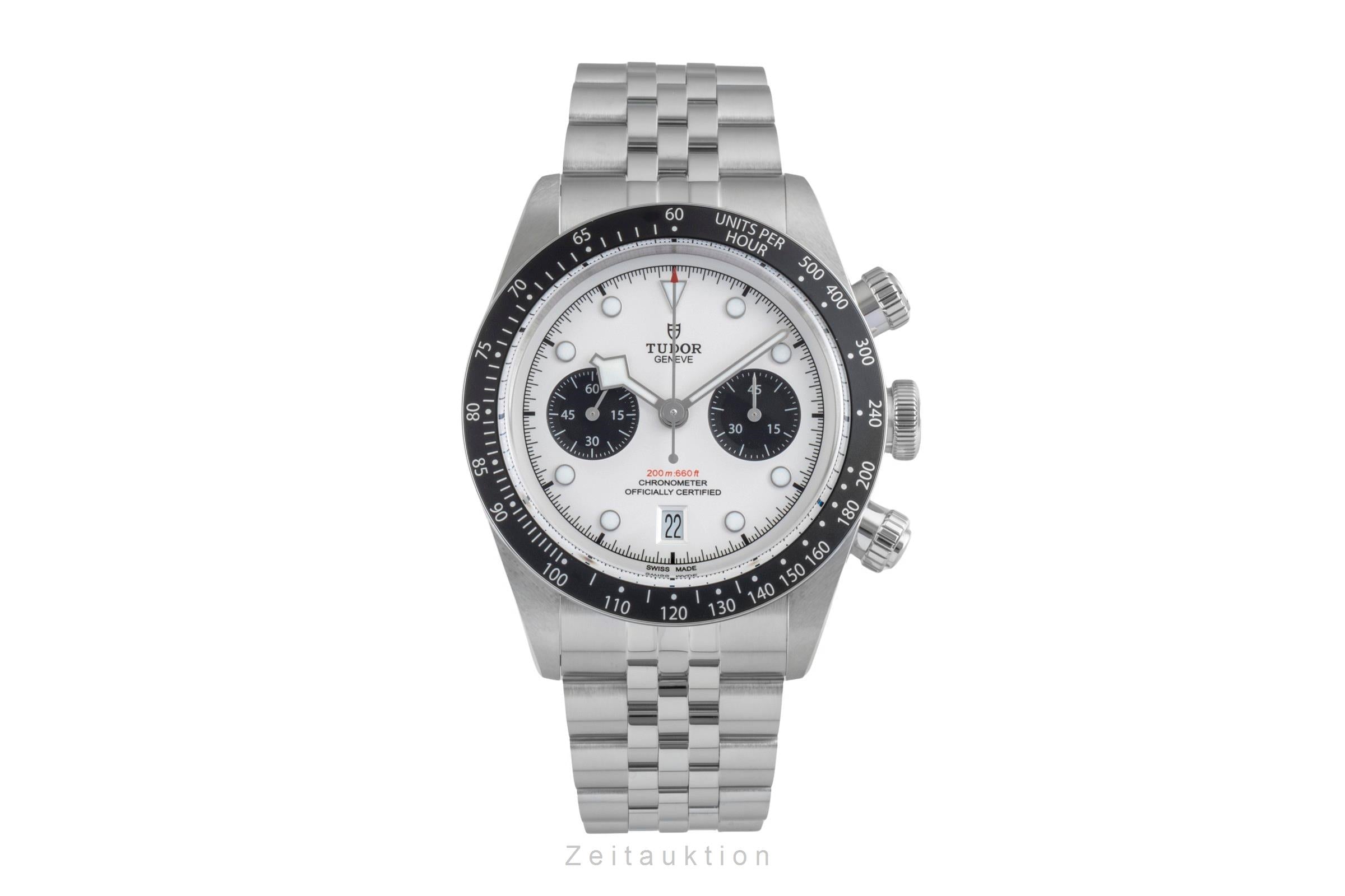 Tudor Black Bay 41 chronographe acier automatique montre pour hommes M79360N-0014 LP: 5870EUR  [2507148]