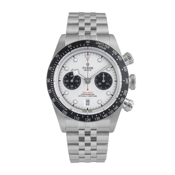 Tudor Black Bay 41 chronographe acier automatique montre pour hommes M79360N-0014 LP: 5870EUR  [2507148]