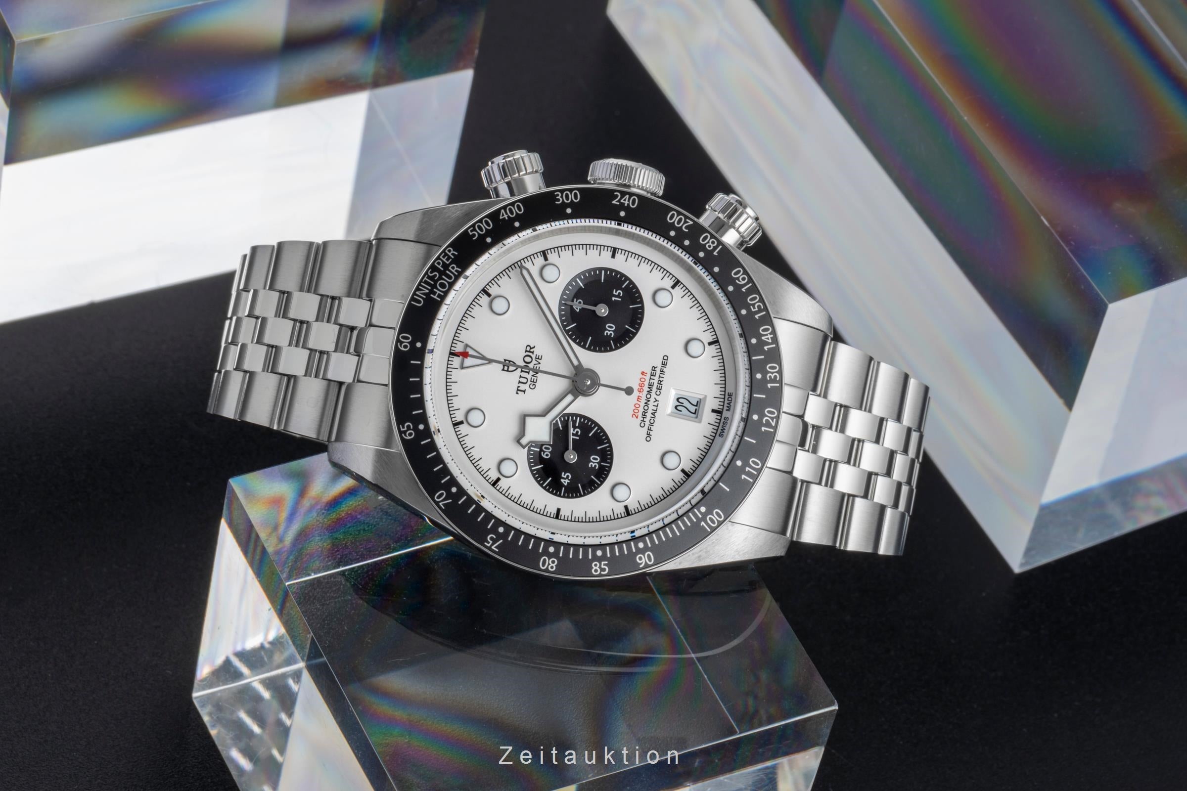 Tudor Black Bay 41 chronographe acier automatique montre pour hommes M79360N-0014 LP: 5870EUR  [2507148]