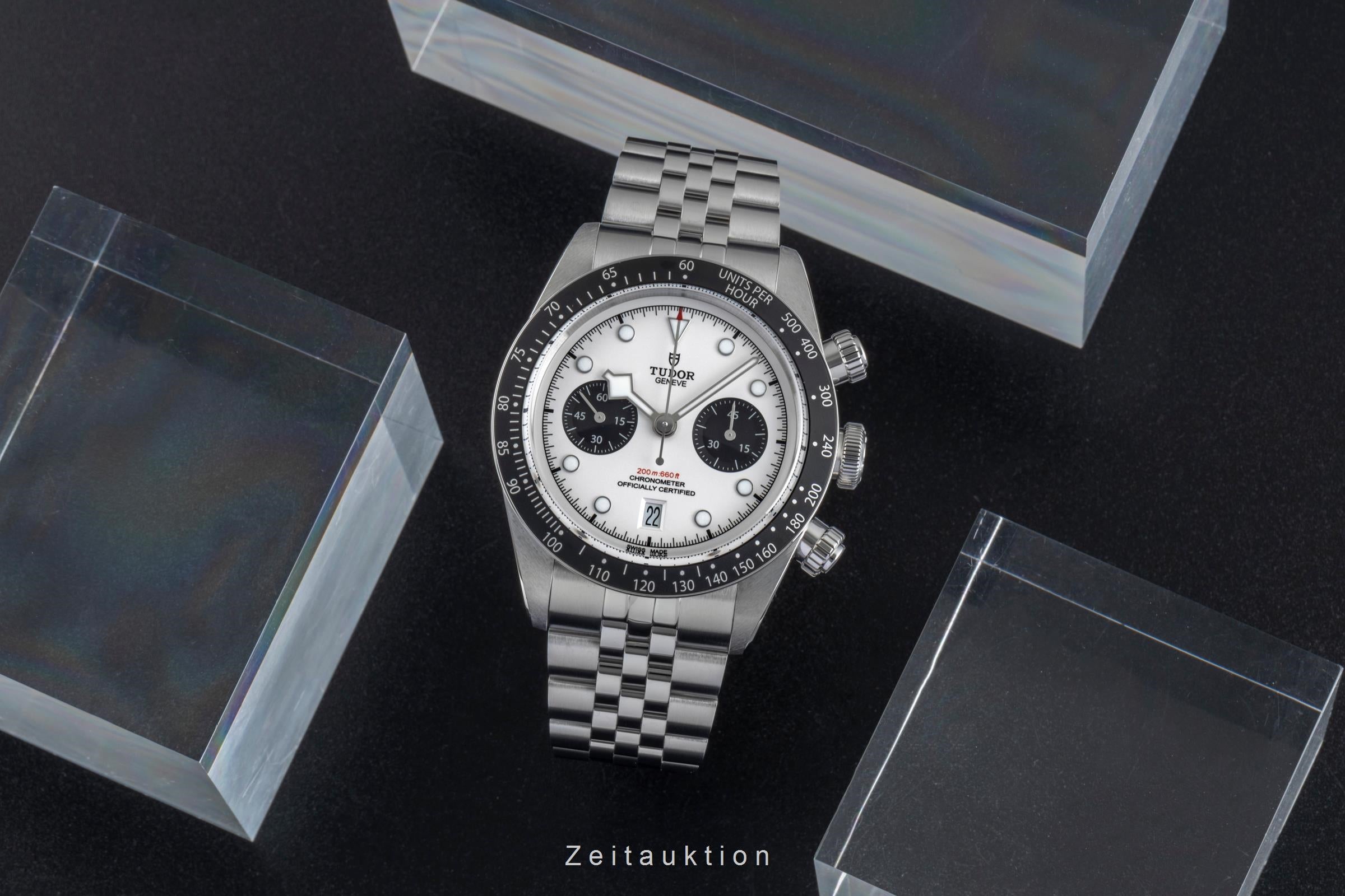 Tudor Black Bay 41 chronographe acier automatique montre pour hommes M79360N-0014 LP: 5870EUR  [2507148]