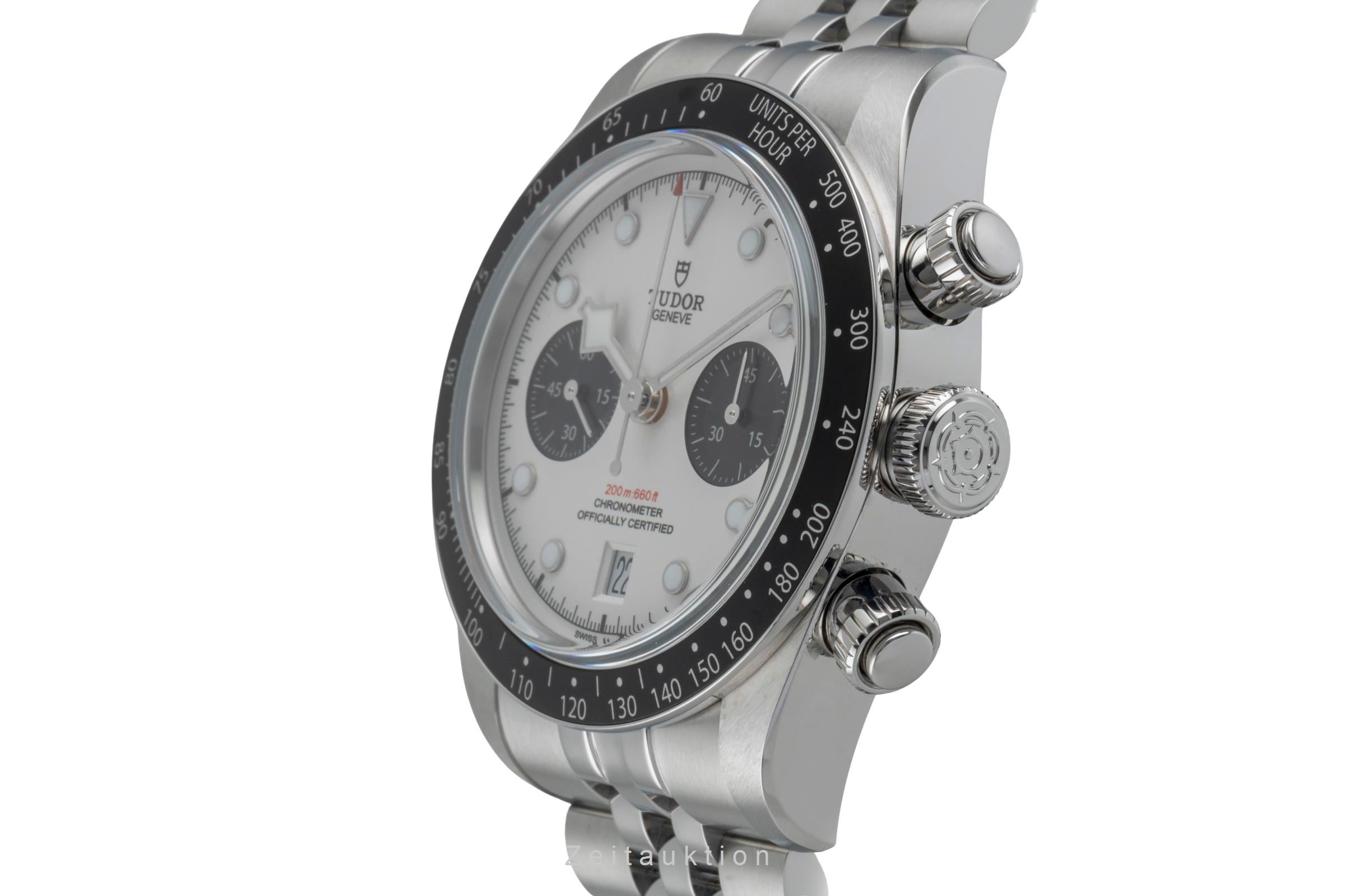 Tudor Black Bay 41 chronographe acier automatique montre pour hommes M79360N-0014 LP: 5870EUR  [2507148]