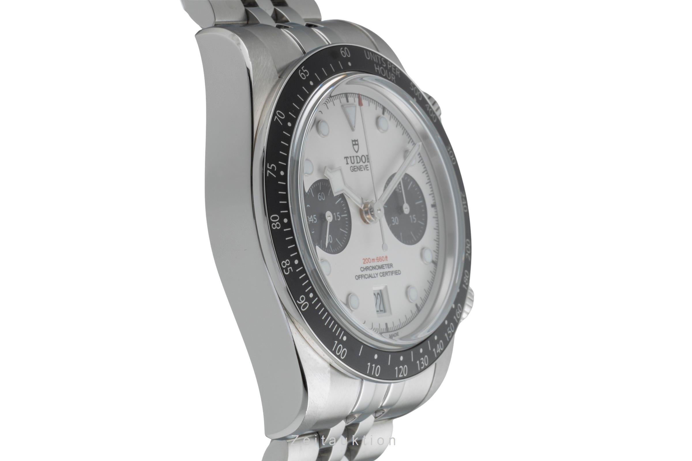 Tudor Black Bay 41 chronographe acier automatique montre pour hommes M79360N-0014 LP: 5870EUR  [2507148]