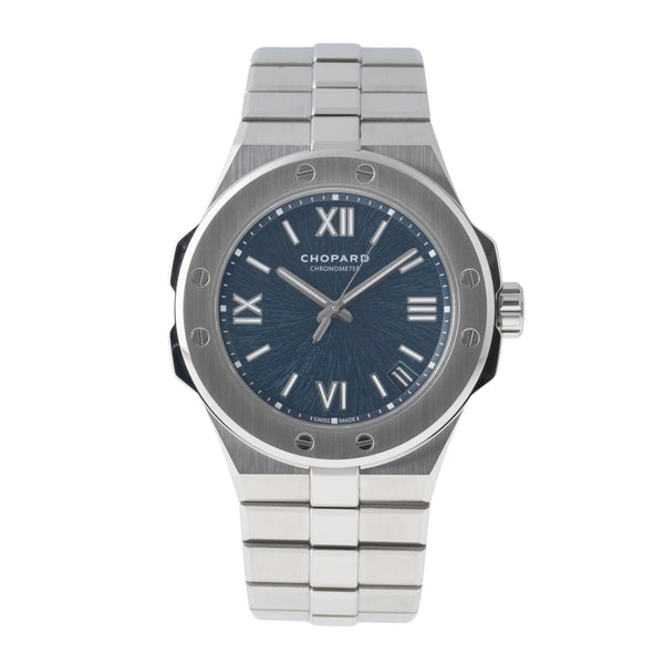 Chopard Alpine Eagle 41 Stahl Automatik Ref. 298600-3001 B&P 2019 NP: 16100 € [2507149]