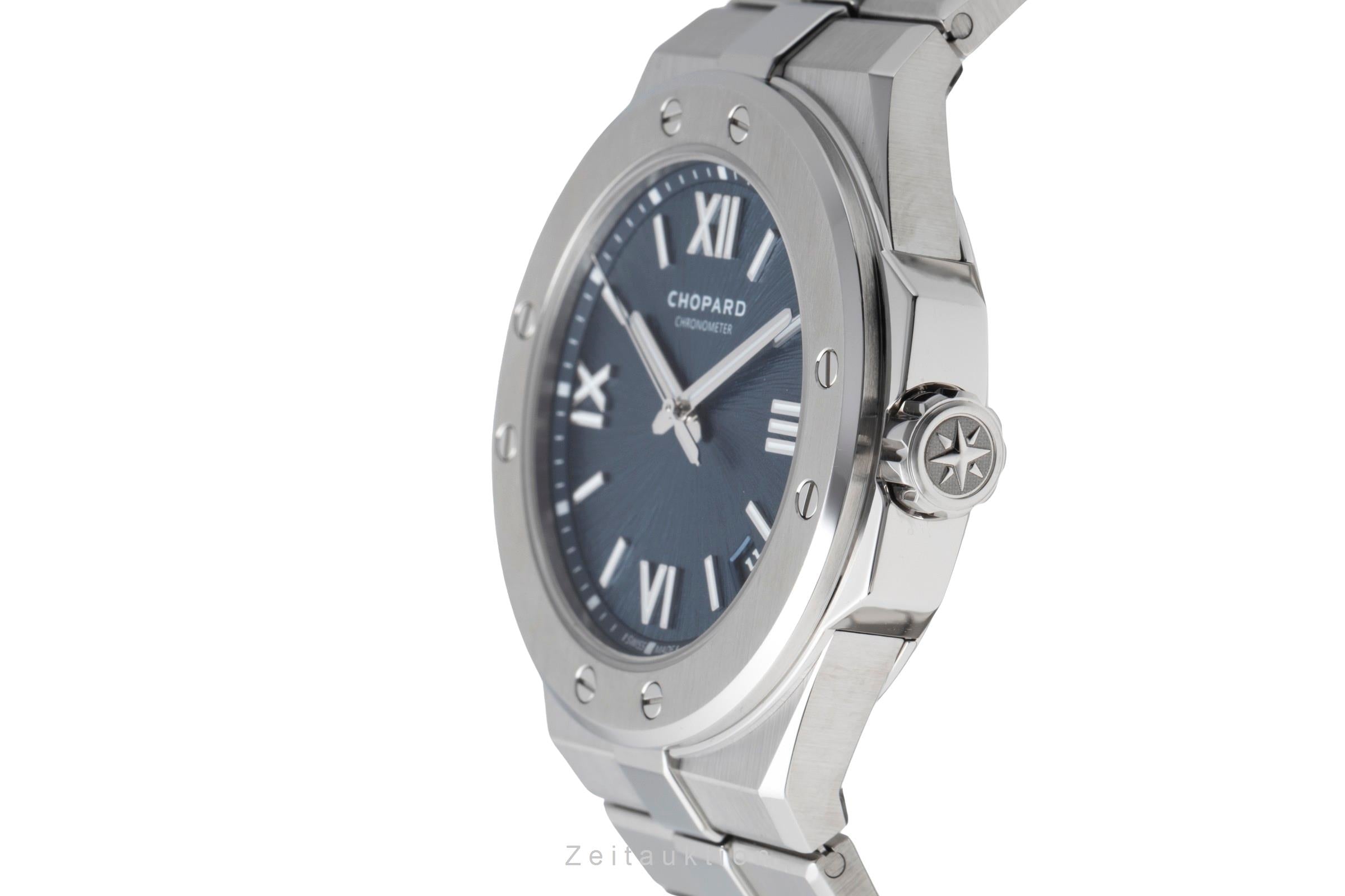 Chopard Alpine Eagle 41 Stahl Automatik Ref. 298600-3001 B&P 2019 NP: 16100 € [2507149]