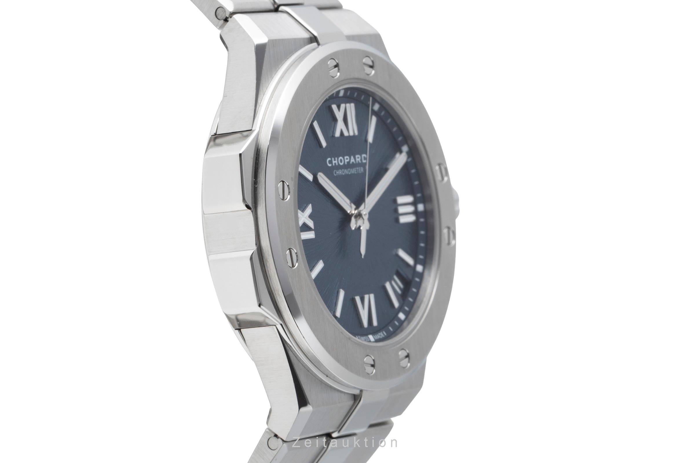 Chopard Alpine Eagle 41 Stahl Automatik Ref. 298600-3001 B&P 2019 NP: 16100 € [2507149]