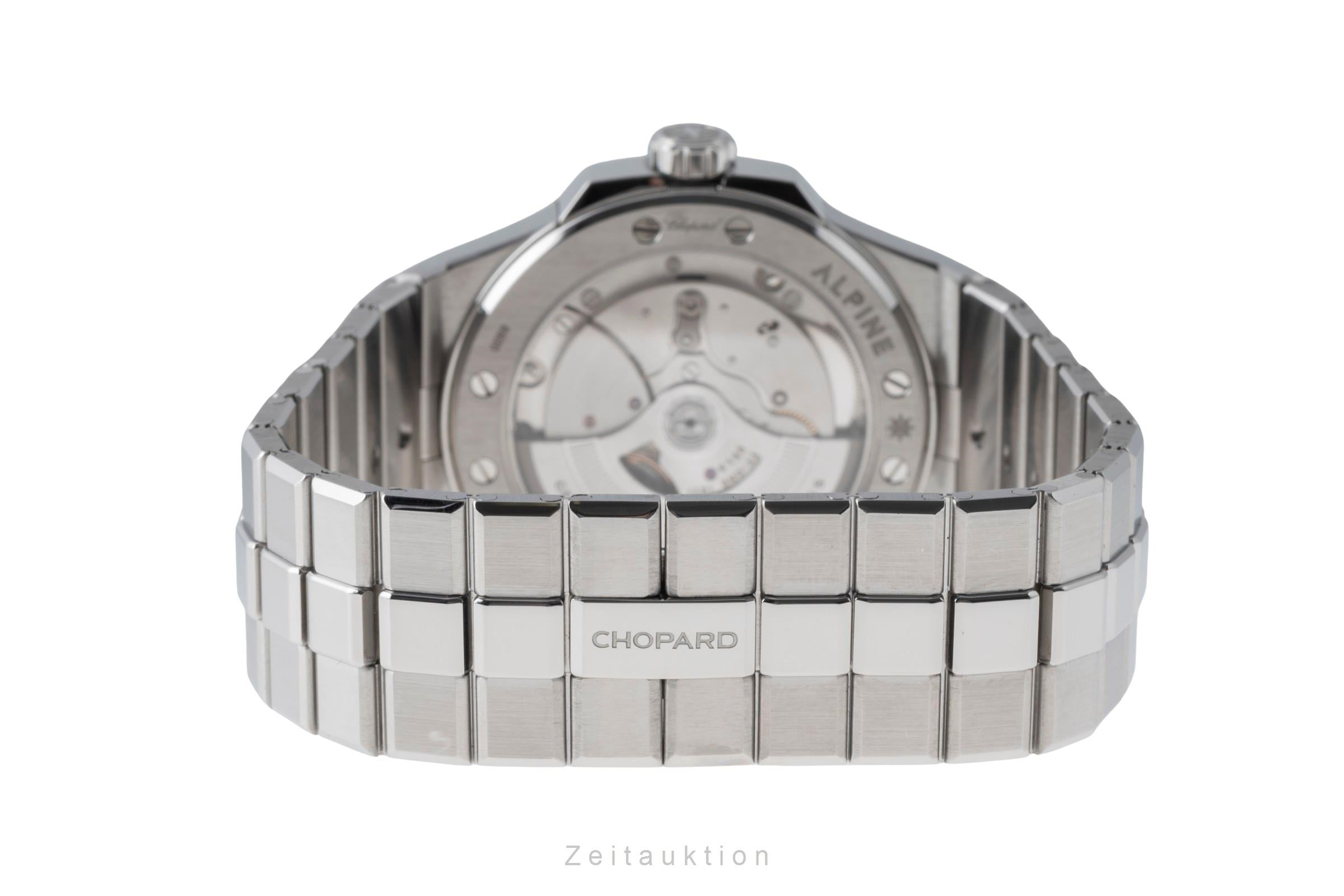 Chopard Alpine Eagle 41 Stahl Automatik Ref. 298600-3001 B&P 2019 NP: 16100 € [2507149]