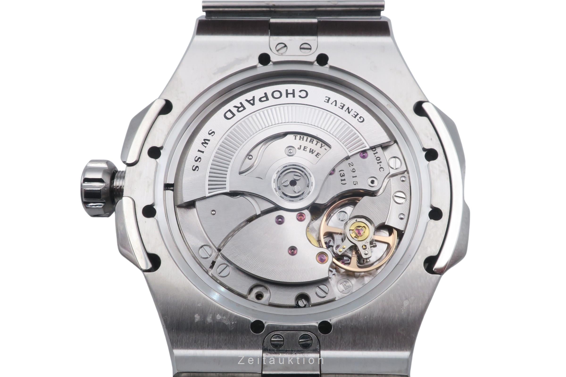 Chopard Alpine Eagle 41 Stahl Automatik Ref. 298600-3001 B&P 2019 NP: 16100 € [2507149]