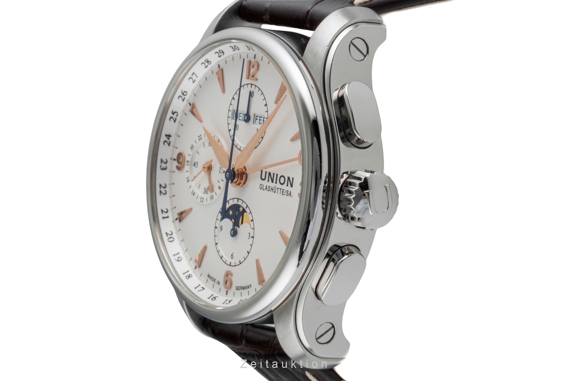 Union Glashütte Belisar chronograph steel automatic men's watch D0024251  [2507150]