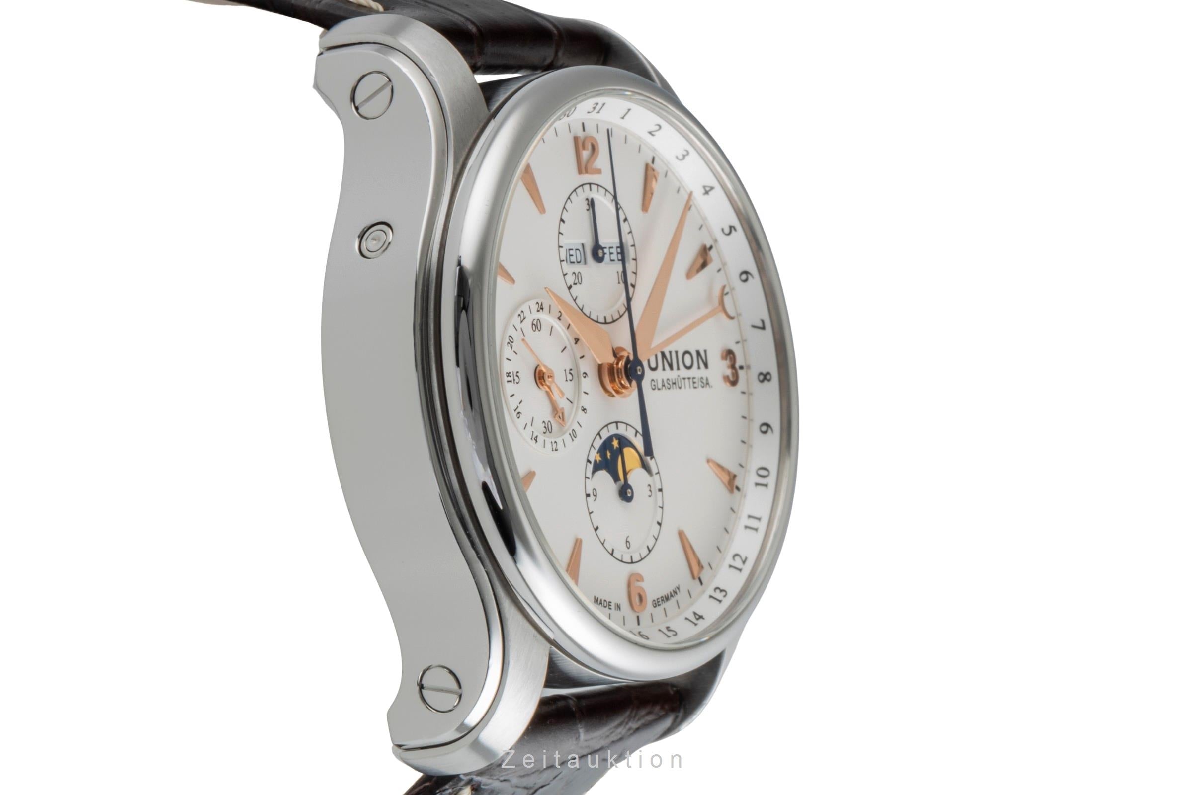 Union Glashütte Belisar chronograph steel automatic men's watch D0024251  [2507150]