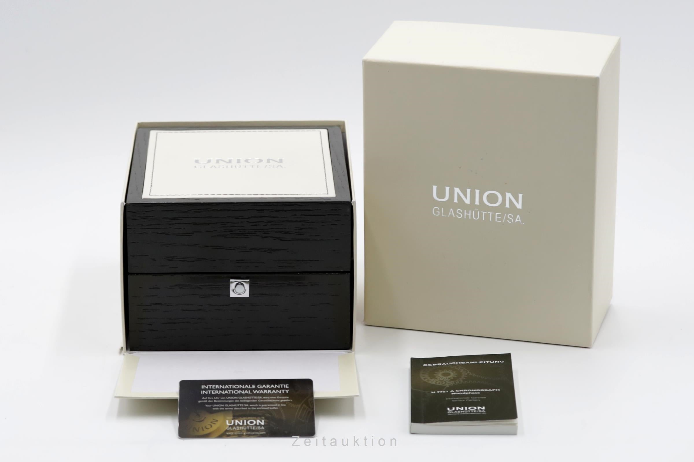 Union Glashütte Belisar chronograph steel automatic men's watch D0024251  [2507150]