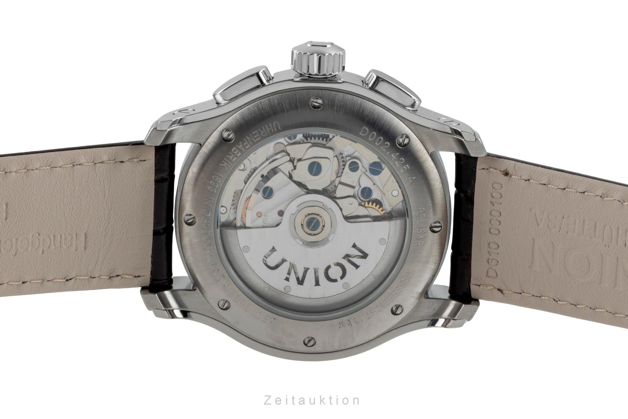Union Glashütte Belisar chronograph steel automatic men's watch D0024251  [2507150]