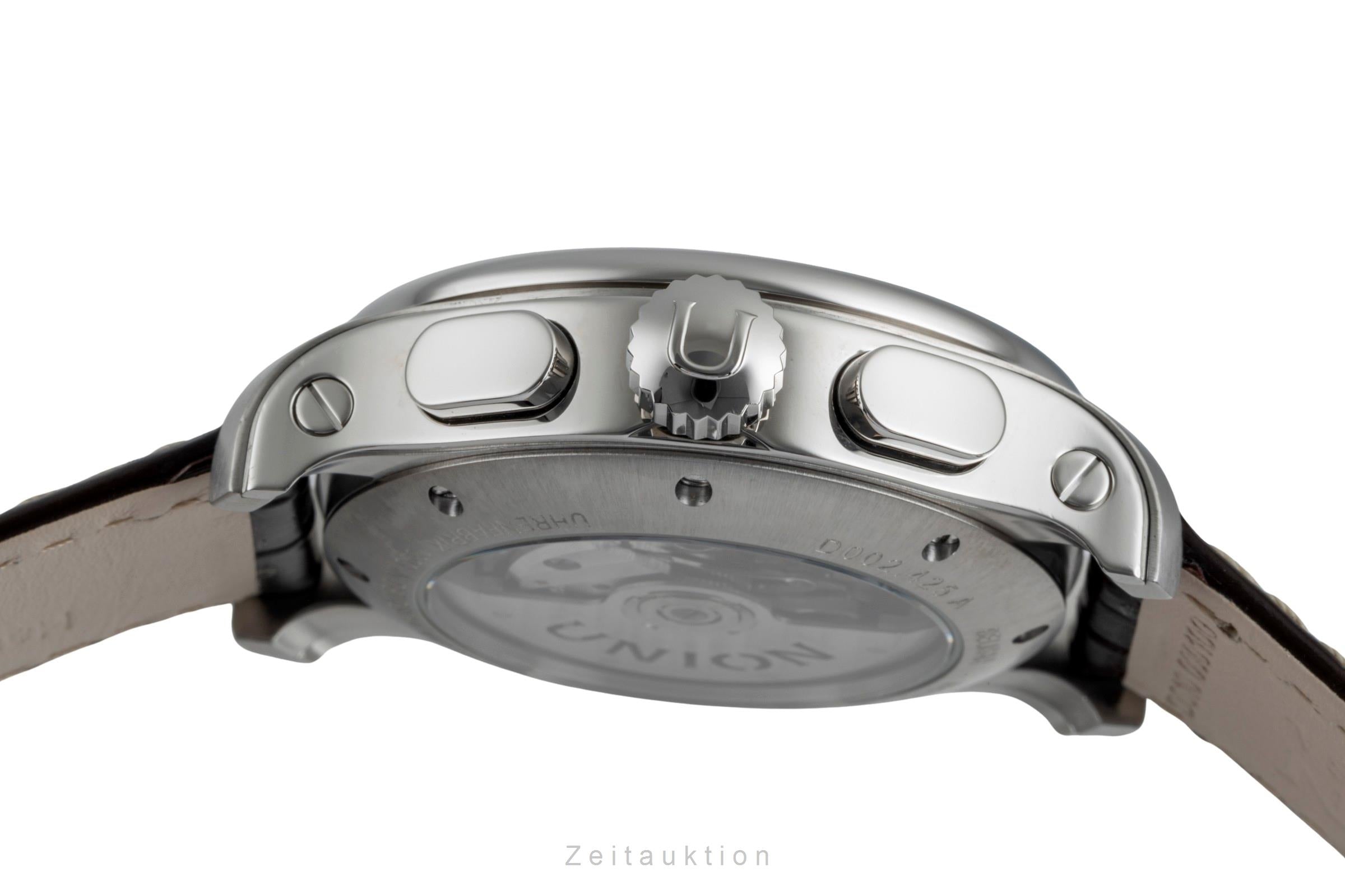 Union Glashütte Belisar chronograph steel automatic men's watch D0024251  [2507150]