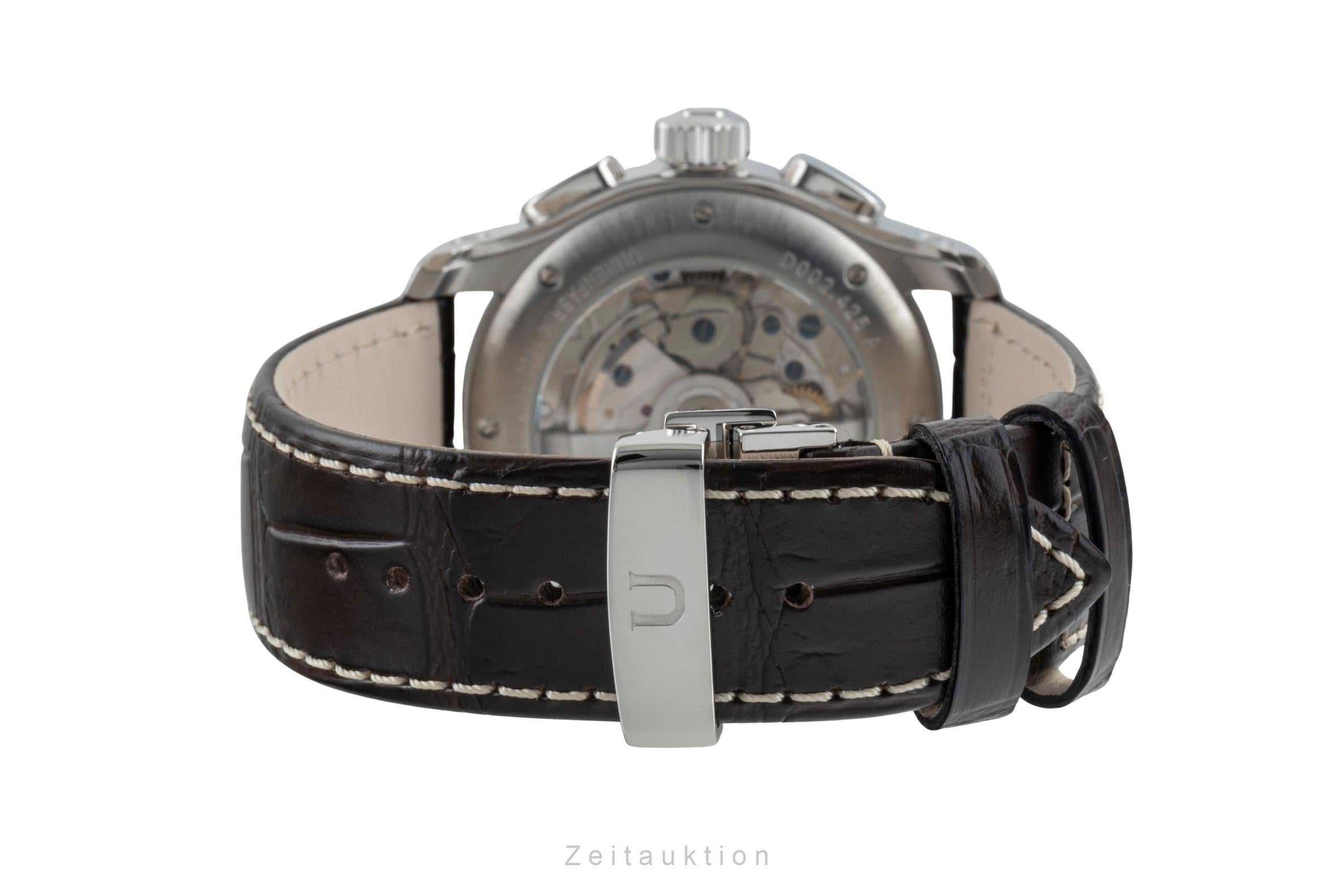Union Glashütte Belisar chronograph steel automatic men's watch D0024251  [2507150]