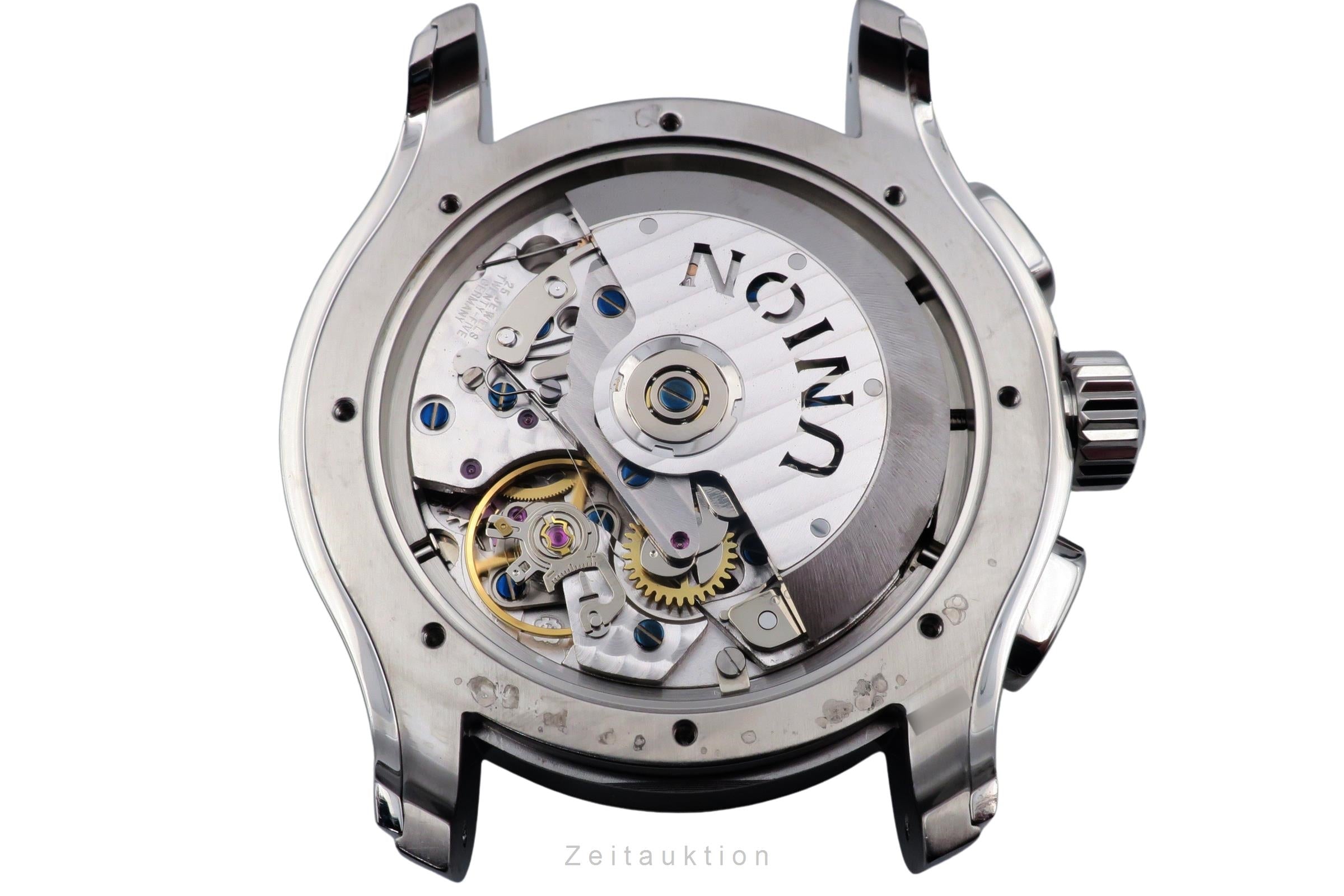 Union Glashütte Belisar chronograph steel automatic men's watch D0024251  [2507150]
