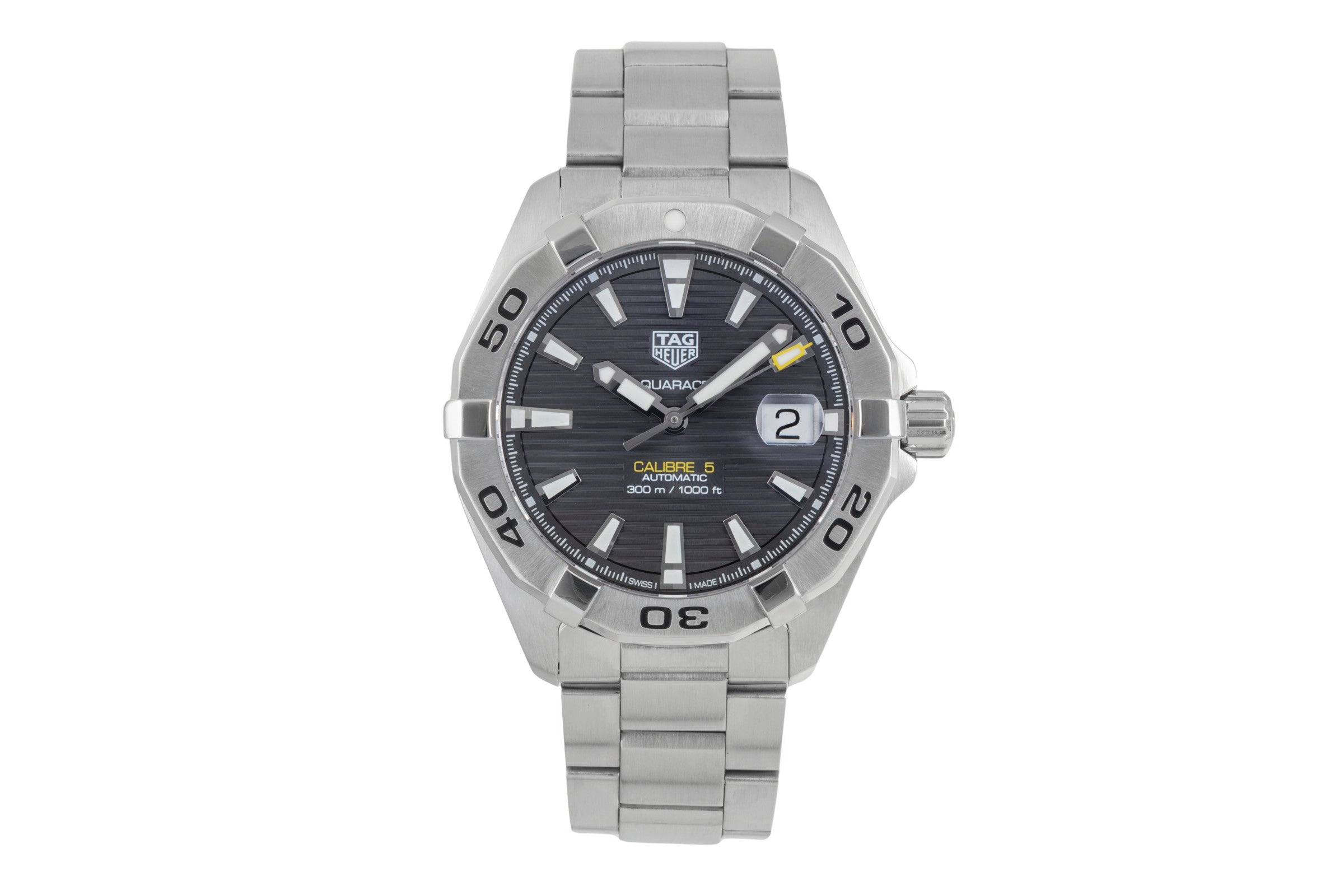 Tag Heuer Aquaracer 300M Stahl Automatik Herrenuhr Ref. WBD2113.BA0928  [2507151]