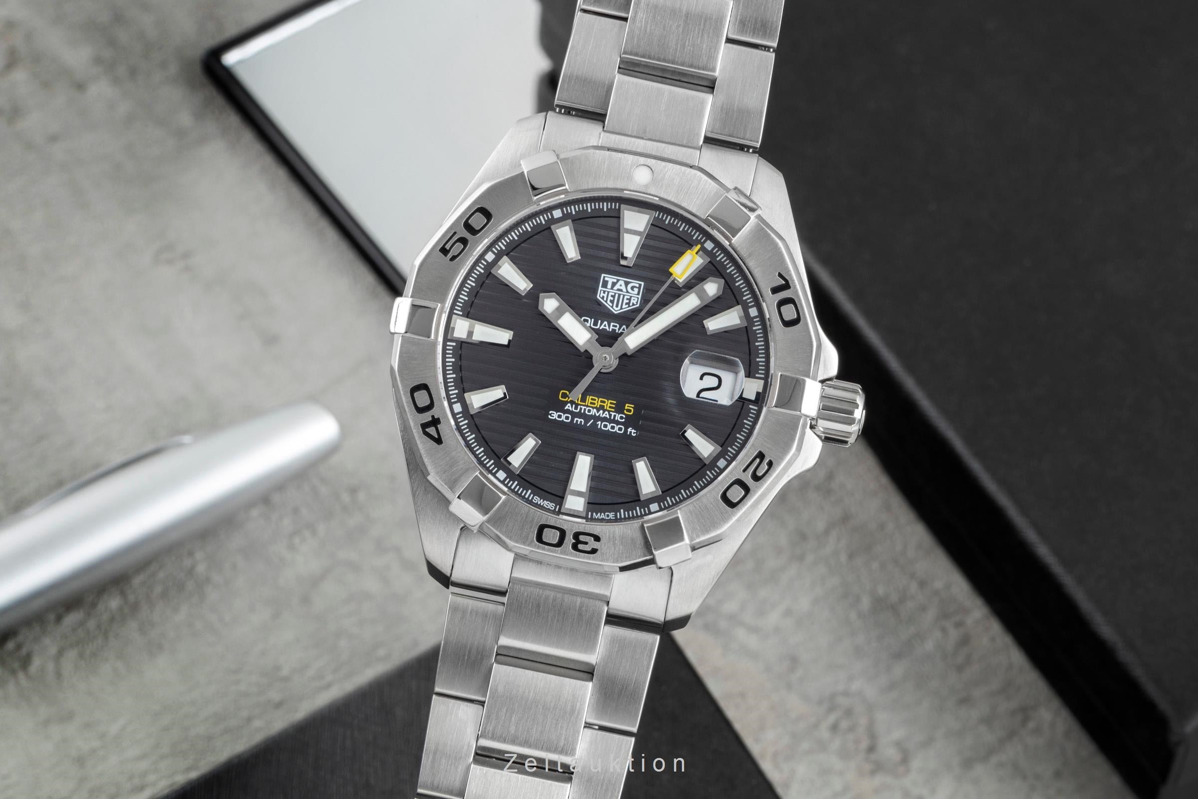 Tag Heuer Aquaracer 300M Stahl Automatik Herrenuhr Ref. WBD2113.BA0928  [2507151]