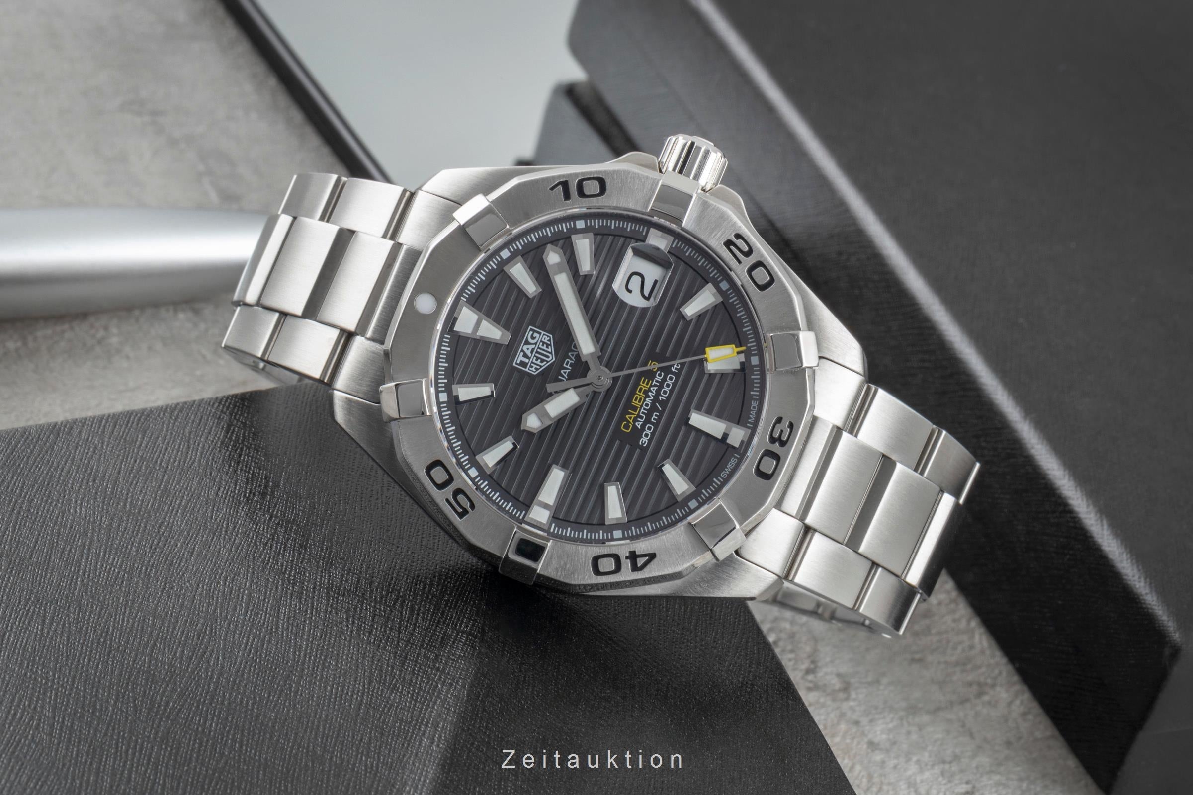 Tag Heuer Aquaracer 300M Stahl Automatik Herrenuhr Ref. WBD2113.BA0928  [2507151]