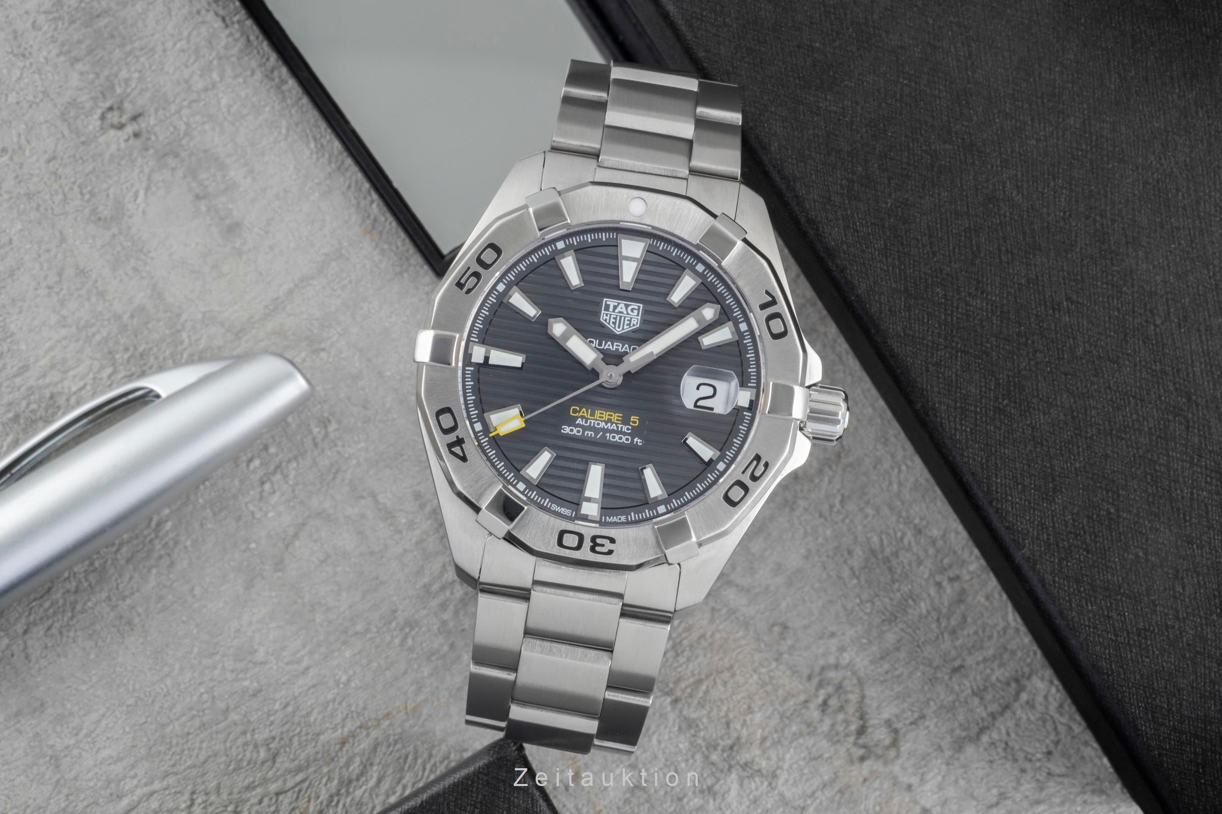 Tag Heuer Aquaracer 300M Stahl Automatik Herrenuhr Ref. WBD2113.BA0928  [2507151]