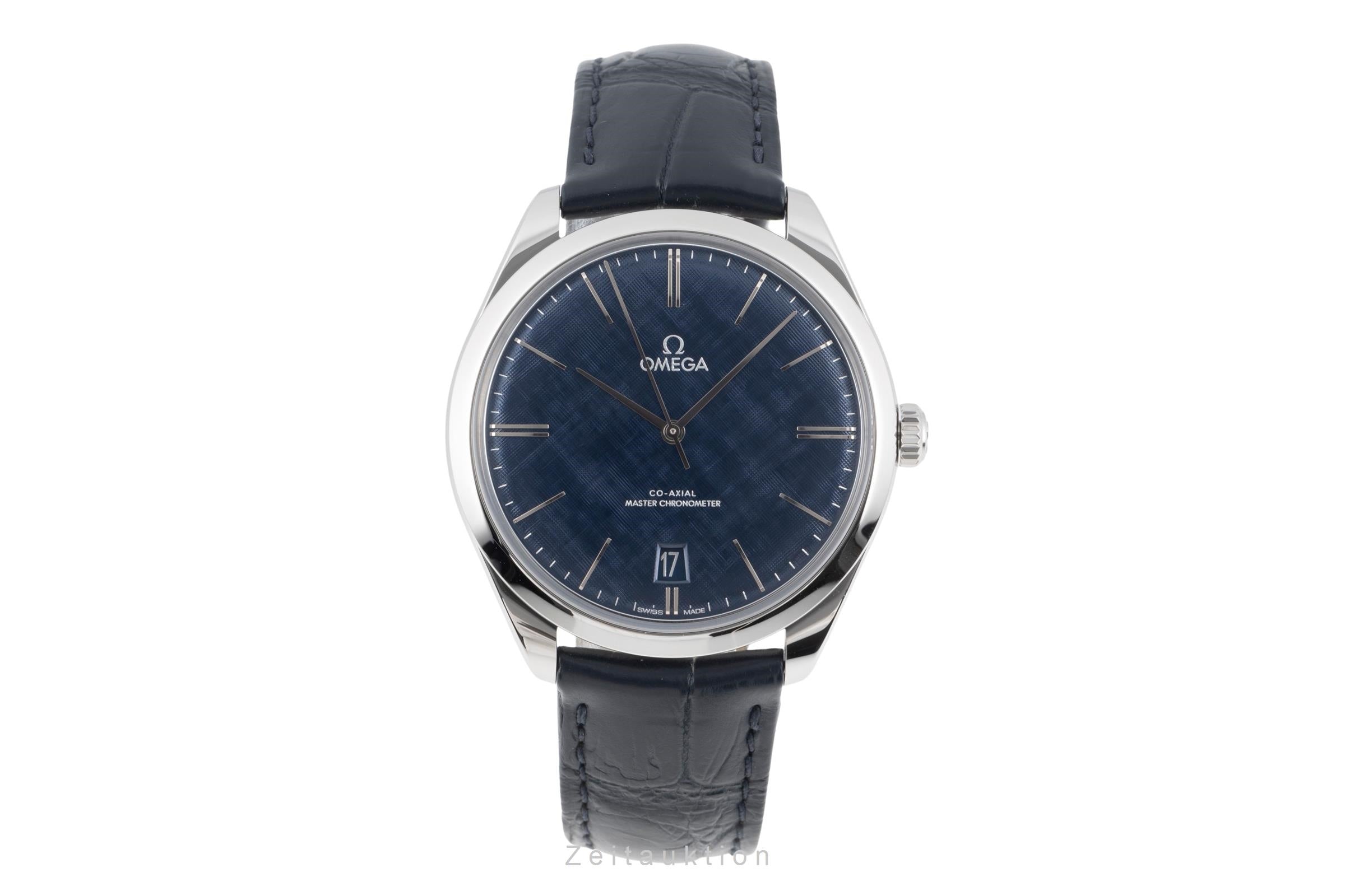 Omega De Ville acier à remontage manuel montre pour hommes 435.13.40.21.03.001  [2507152]