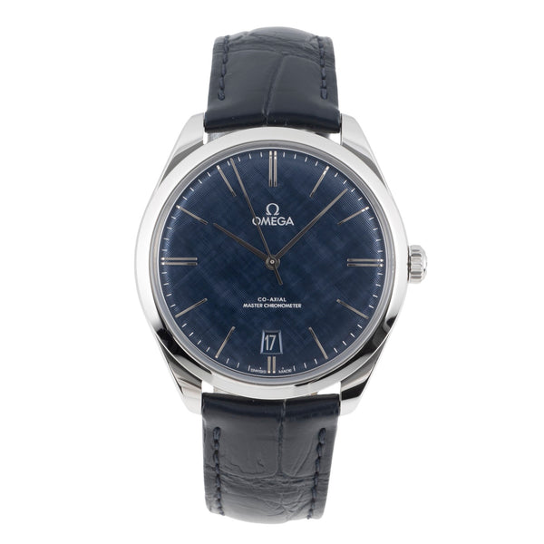 Omega De Ville acier à remontage manuel montre pour hommes 435.13.40.21.03.001  [2507152]