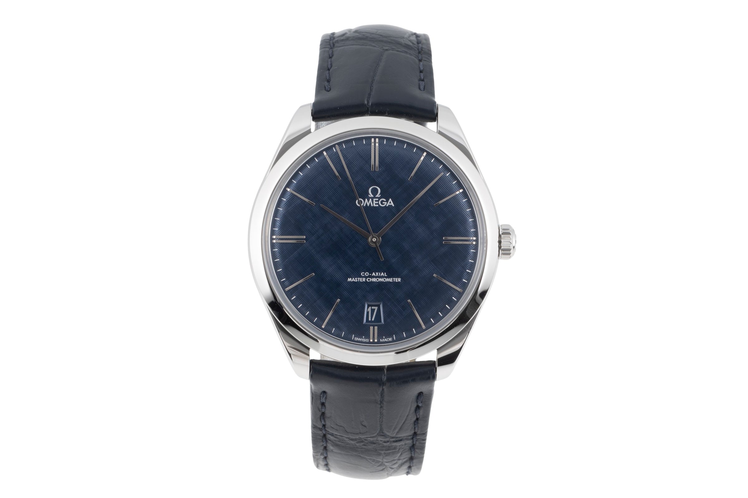 Omega De Ville steel manual winding men's watch 435.13.40.21.03.001  [2507152]