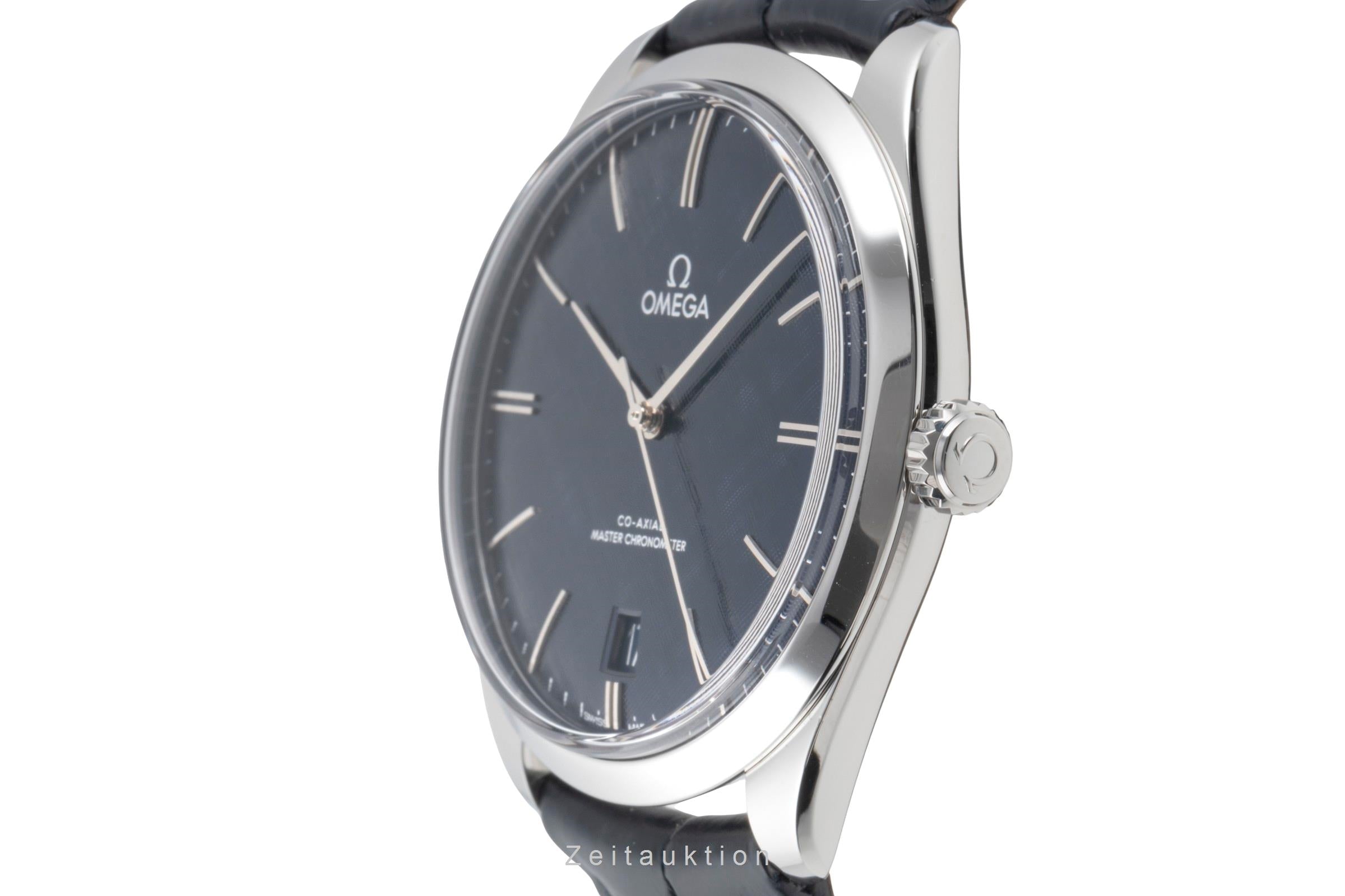 Omega De Ville acier à remontage manuel montre pour hommes 435.13.40.21.03.001  [2507152]