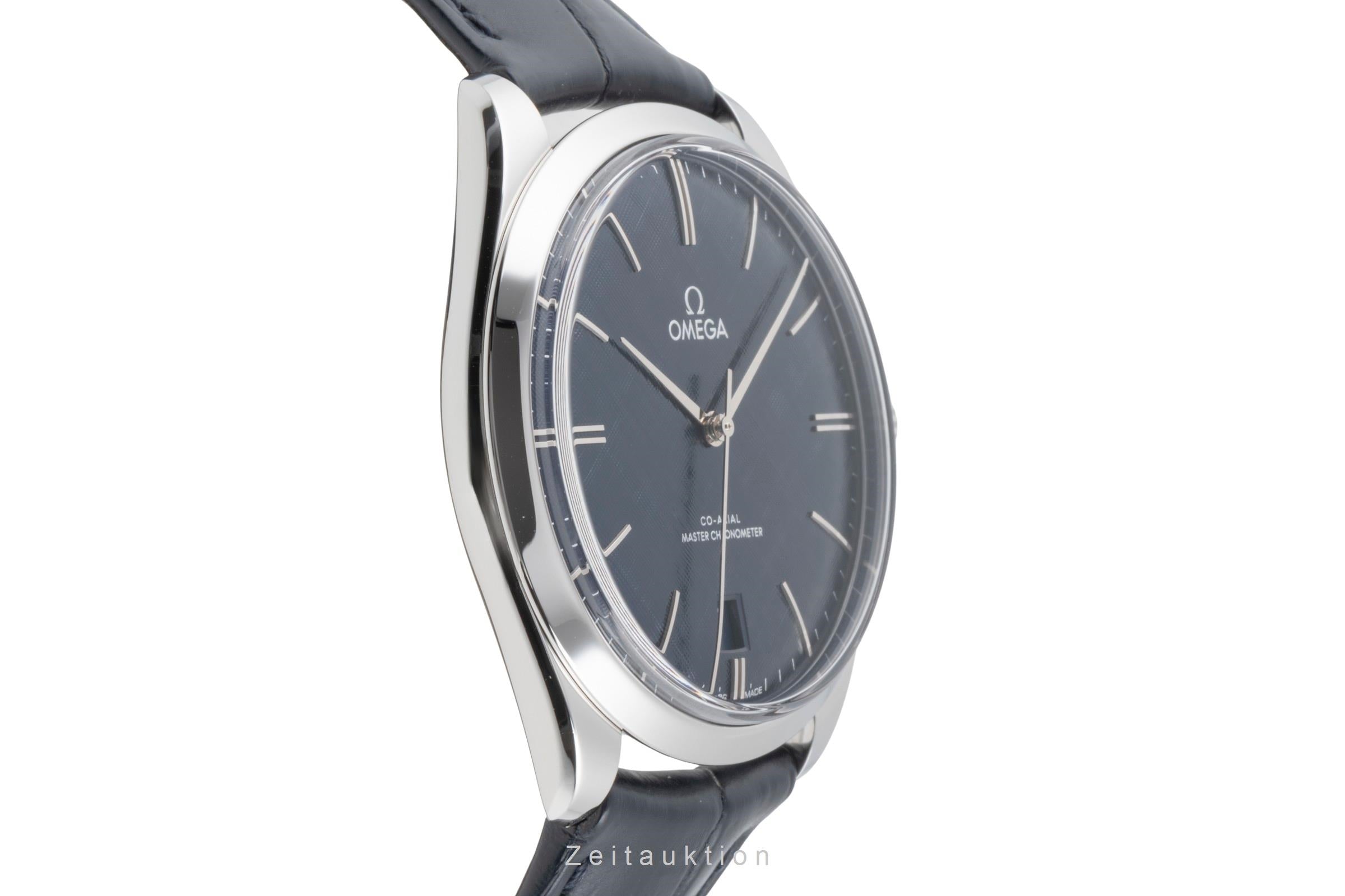 Omega De Ville acier à remontage manuel montre pour hommes 435.13.40.21.03.001  [2507152]