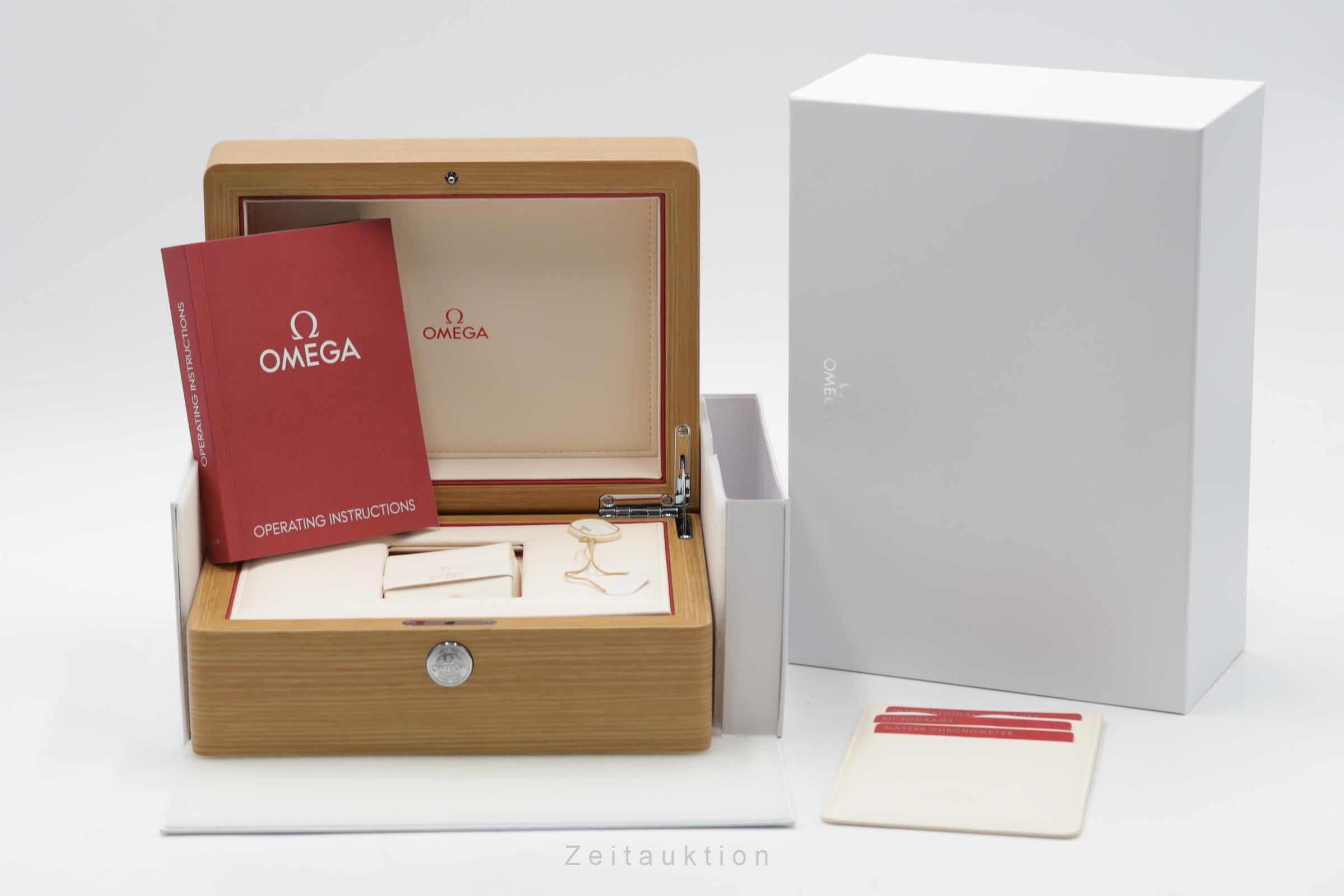 Omega De Ville acier à remontage manuel montre pour hommes 435.13.40.21.03.001  [2507152]