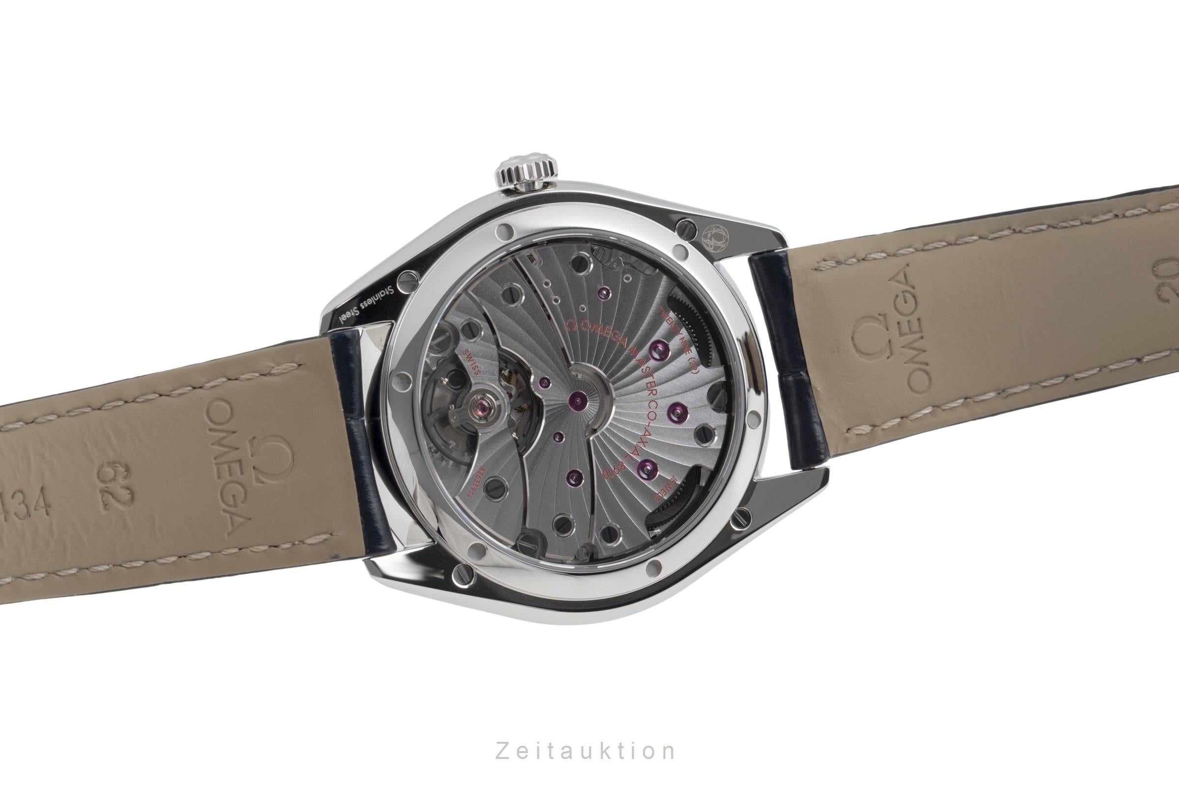 Omega De Ville acier à remontage manuel montre pour hommes 435.13.40.21.03.001  [2507152]