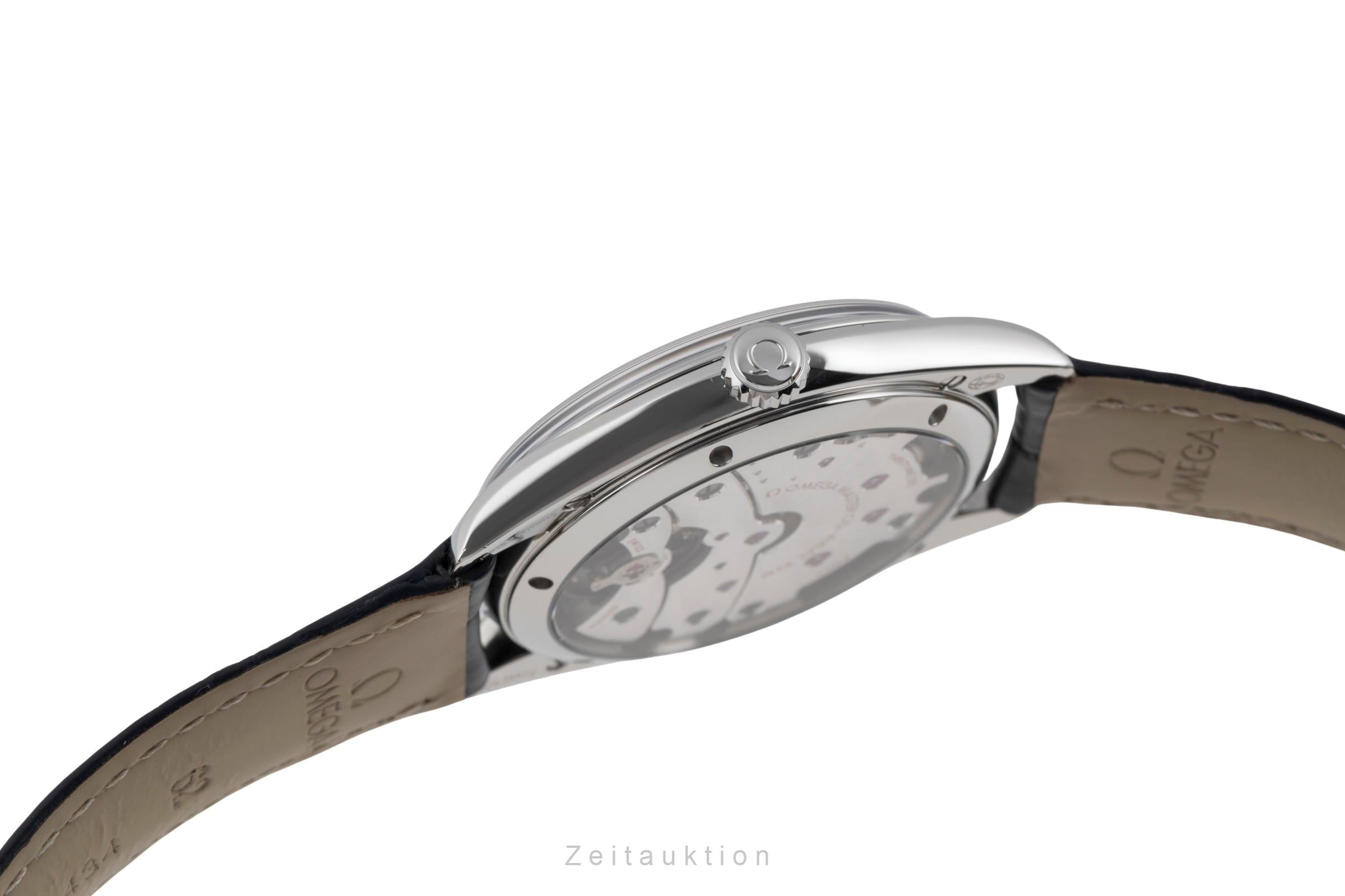 Omega De Ville acier à remontage manuel montre pour hommes 435.13.40.21.03.001  [2507152]