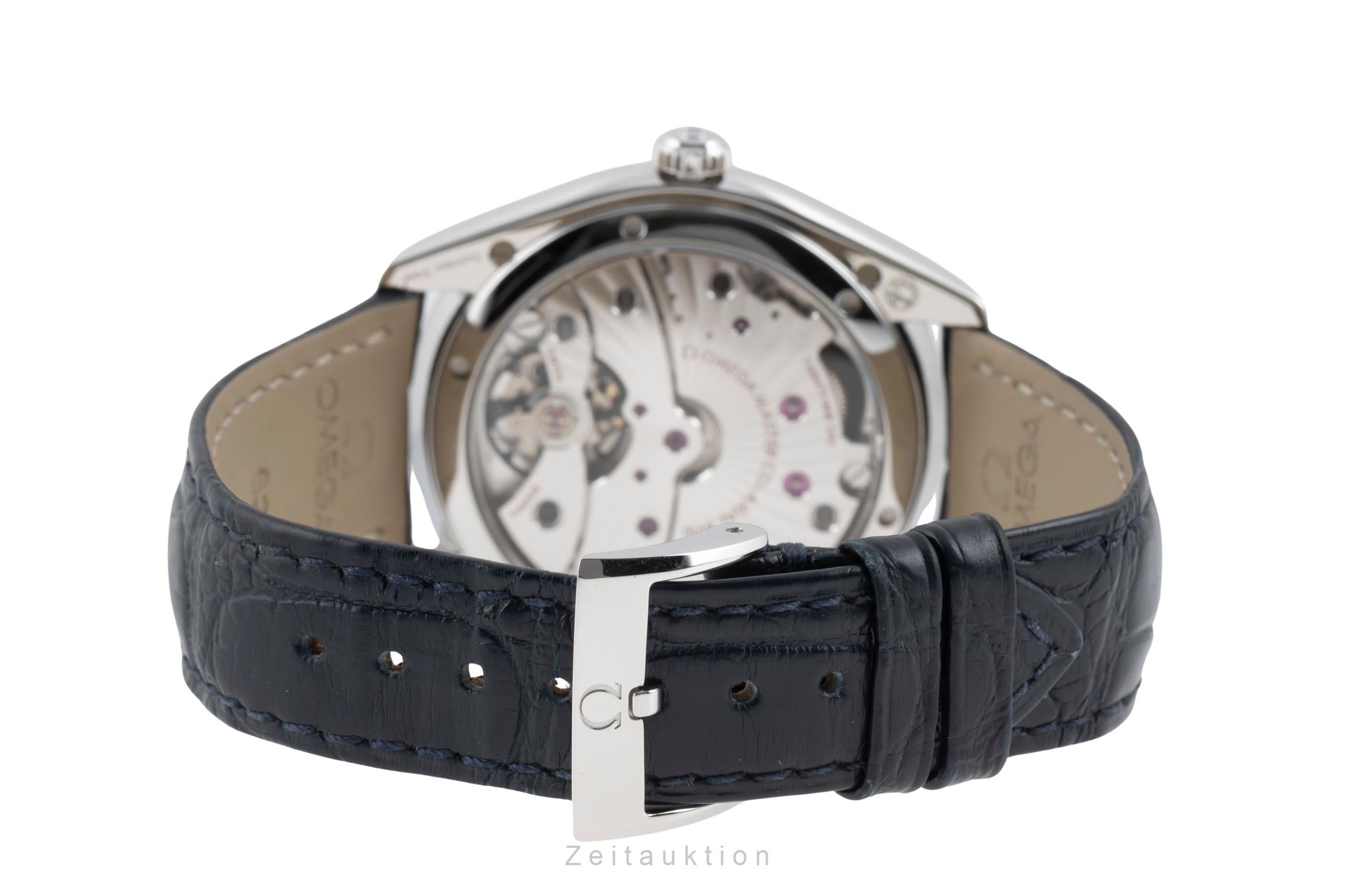 Omega De Ville acier à remontage manuel montre pour hommes 435.13.40.21.03.001  [2507152]