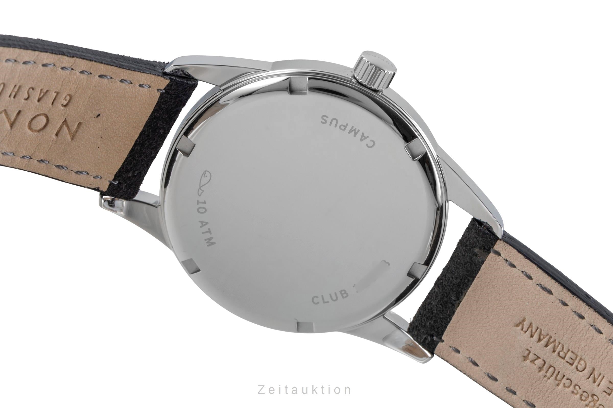 Nomos Club Campus Blue Purple Stahl Handaufzug Ref.713 B&P 2025  [2507153]