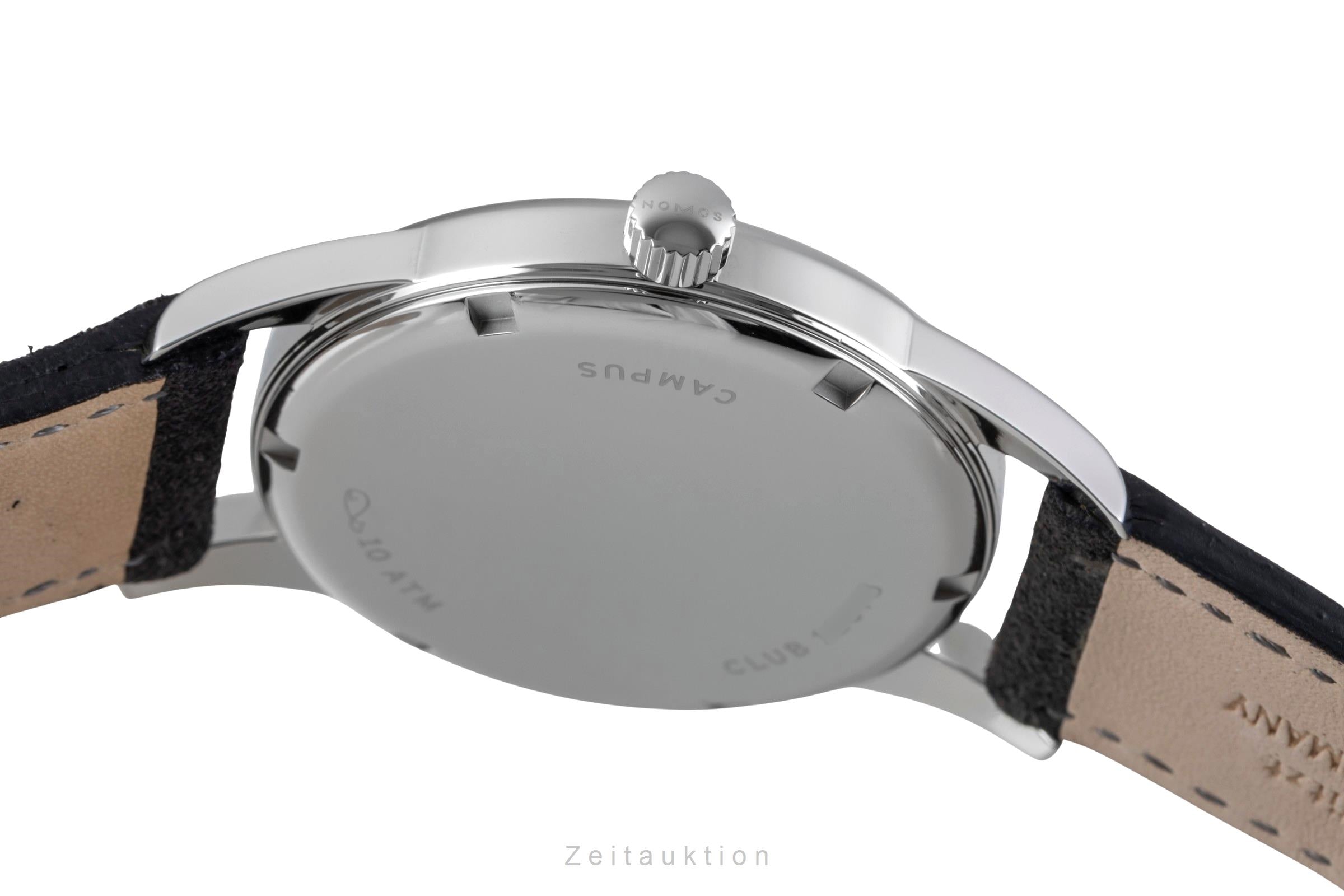 Nomos Club Campus Blue Purple Stahl Handaufzug Ref.713 B&P 2025  [2507153]