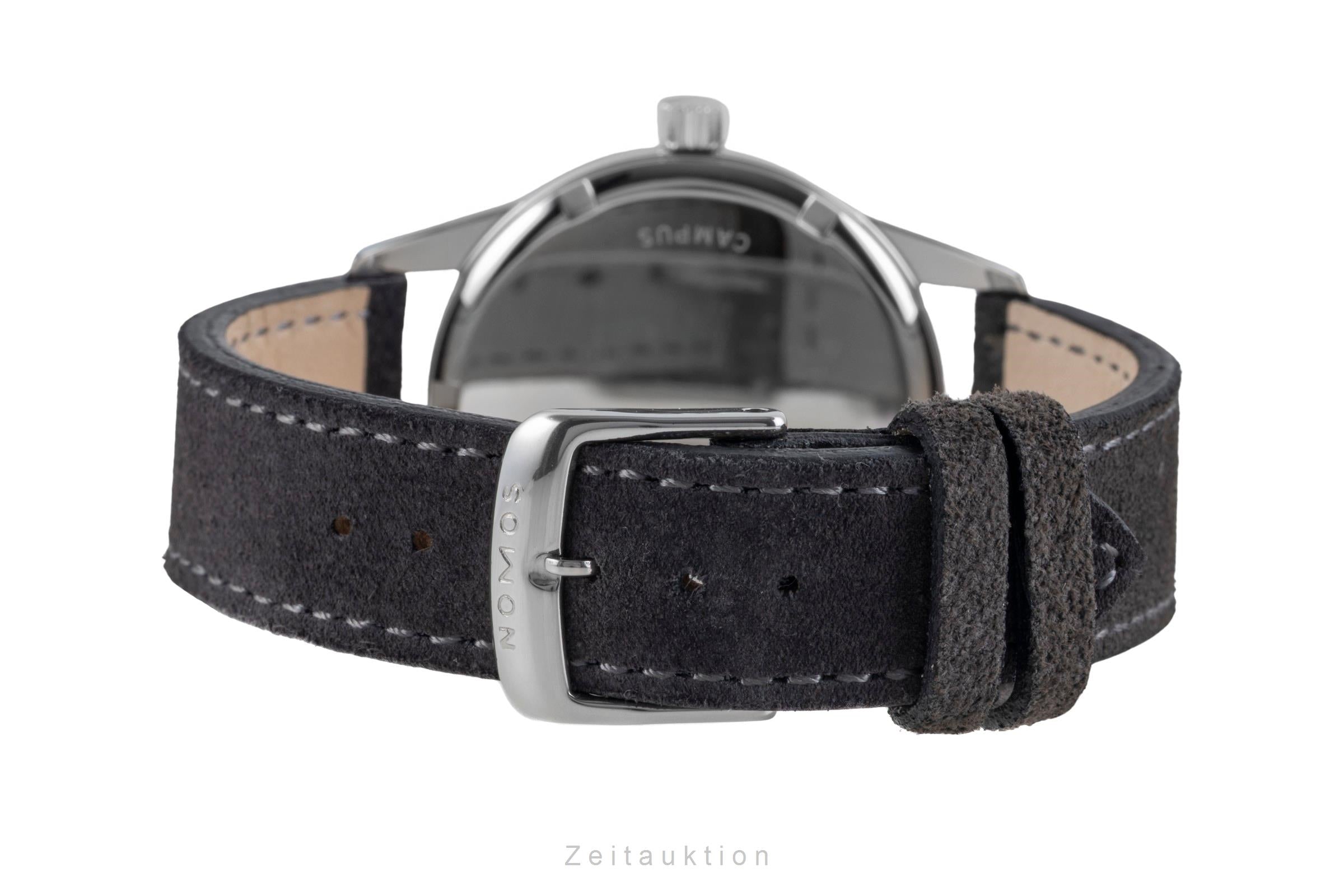 Nomos Club Campus Blue Purple Stahl Handaufzug Ref.713 B&P 2025  [2507153]