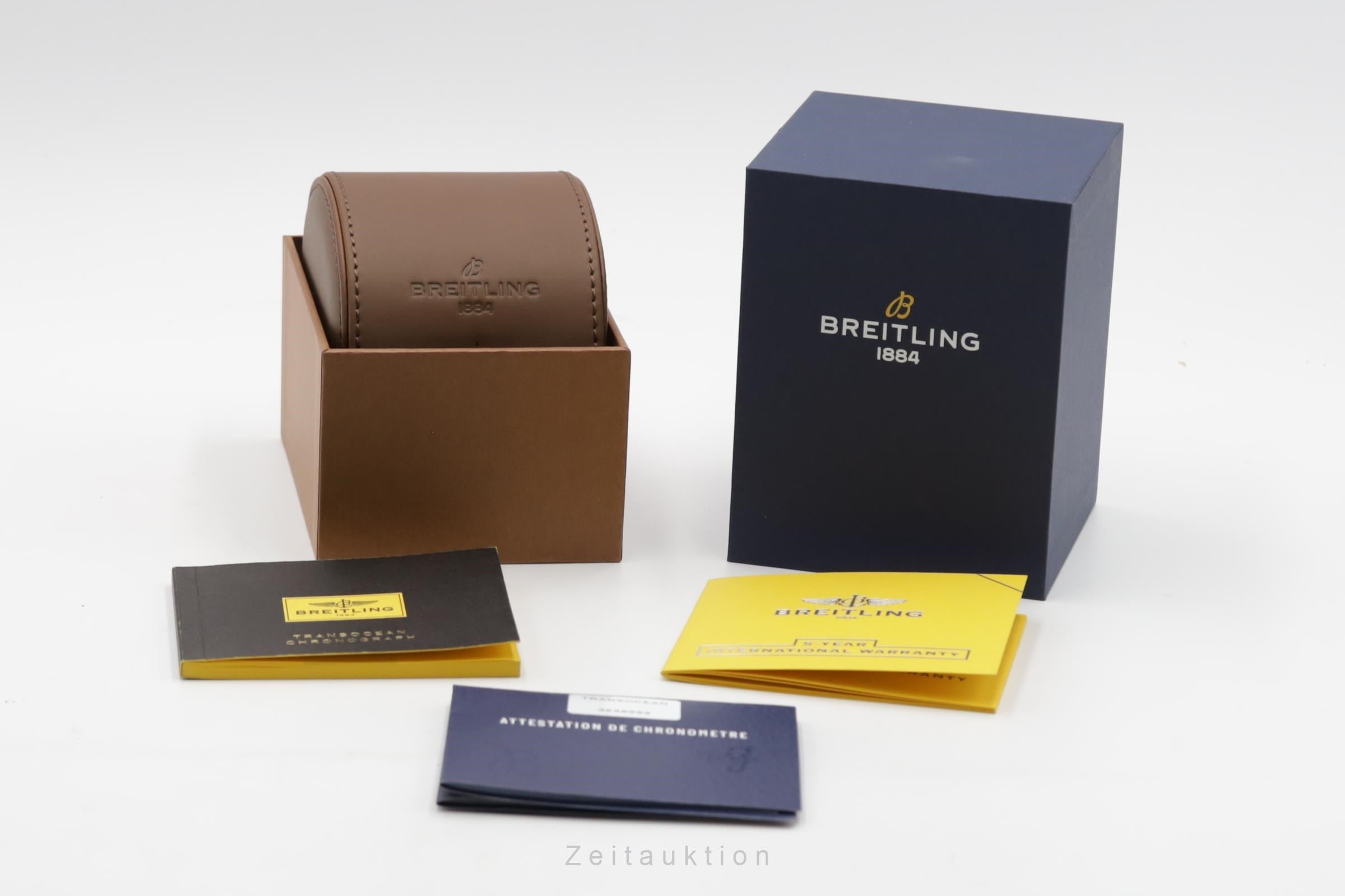 Breitling Transocean chronograph steel automatic men's watch AB0152  [2507154]