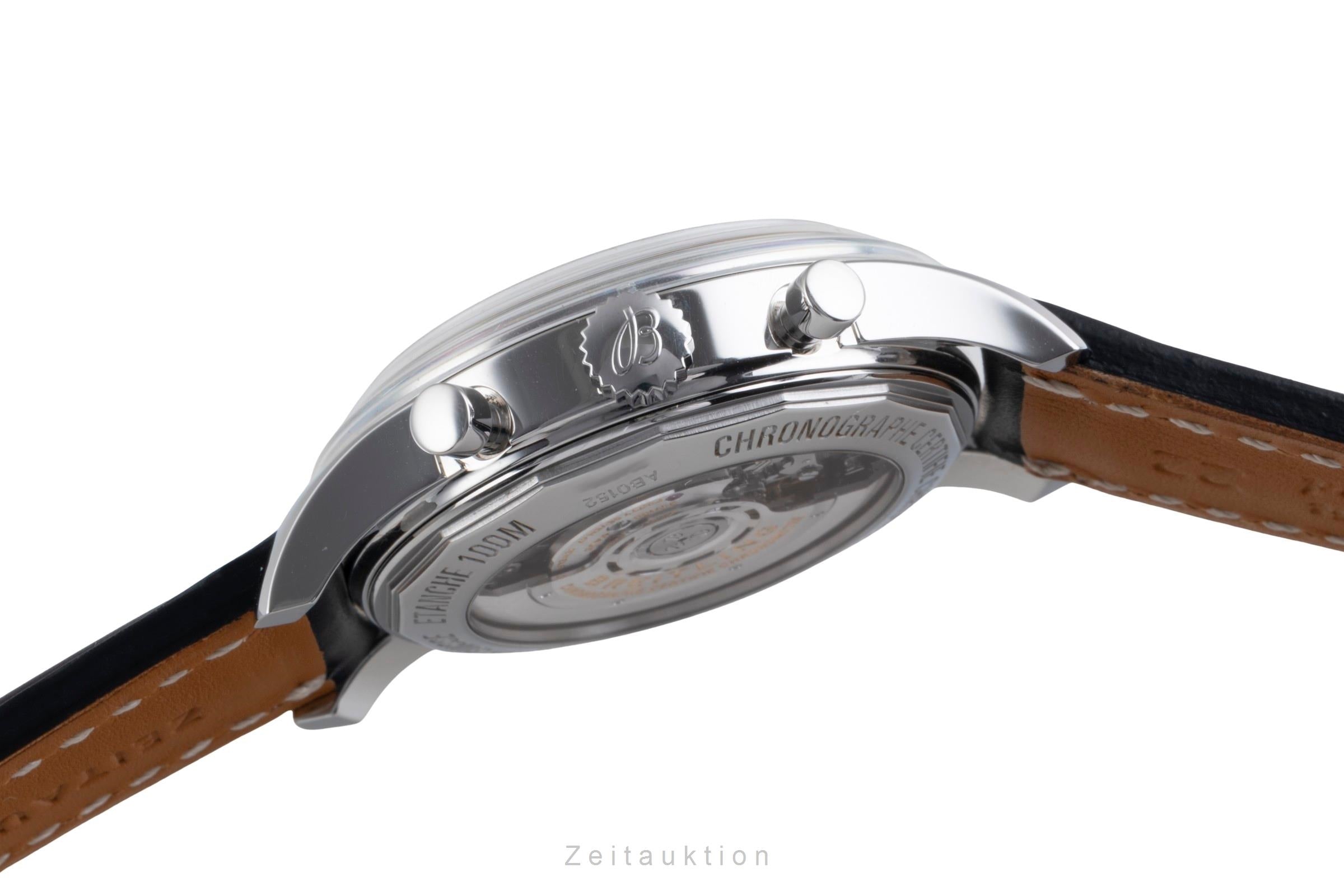 Breitling Transocean chronograph steel automatic men's watch AB0152  [2507154]