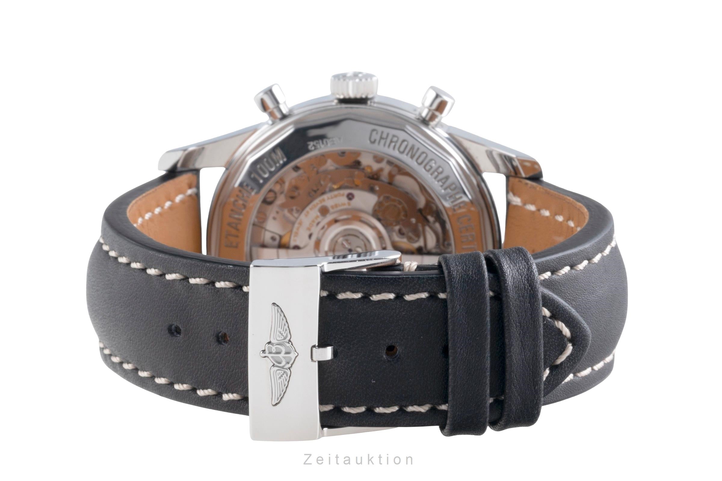 Breitling Transocean chronograph steel automatic men's watch AB0152  [2507154]