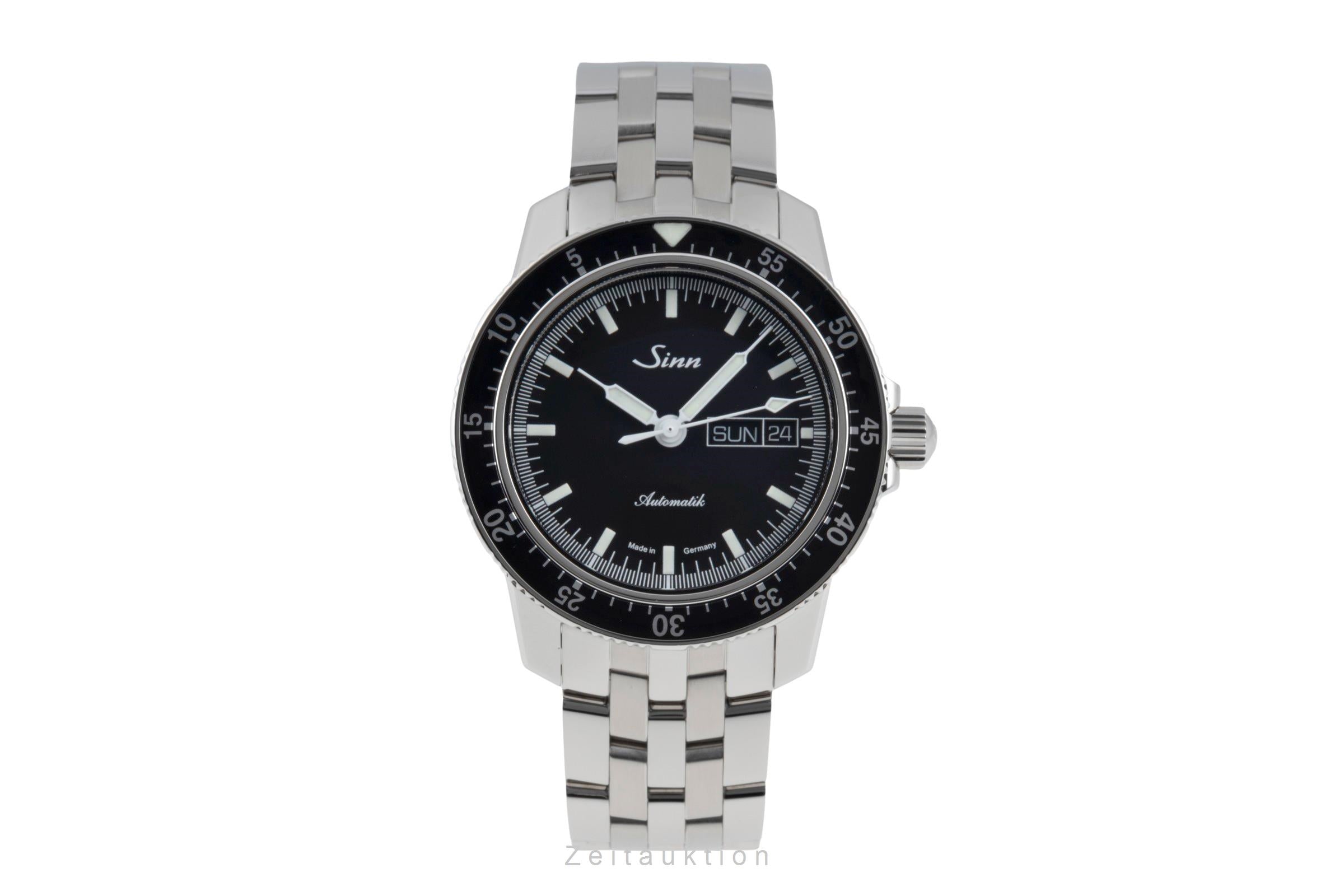 SINN 104St Sa I Fliegeruhr Edelstahl Automatik Herrenuhr Ref. 104.010 Box [2507155]