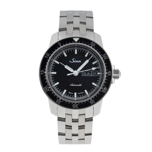 SINN 104St Sa I Fliegeruhr Edelstahl Automatik Herrenuhr Ref. 104.010 Box [2507155]