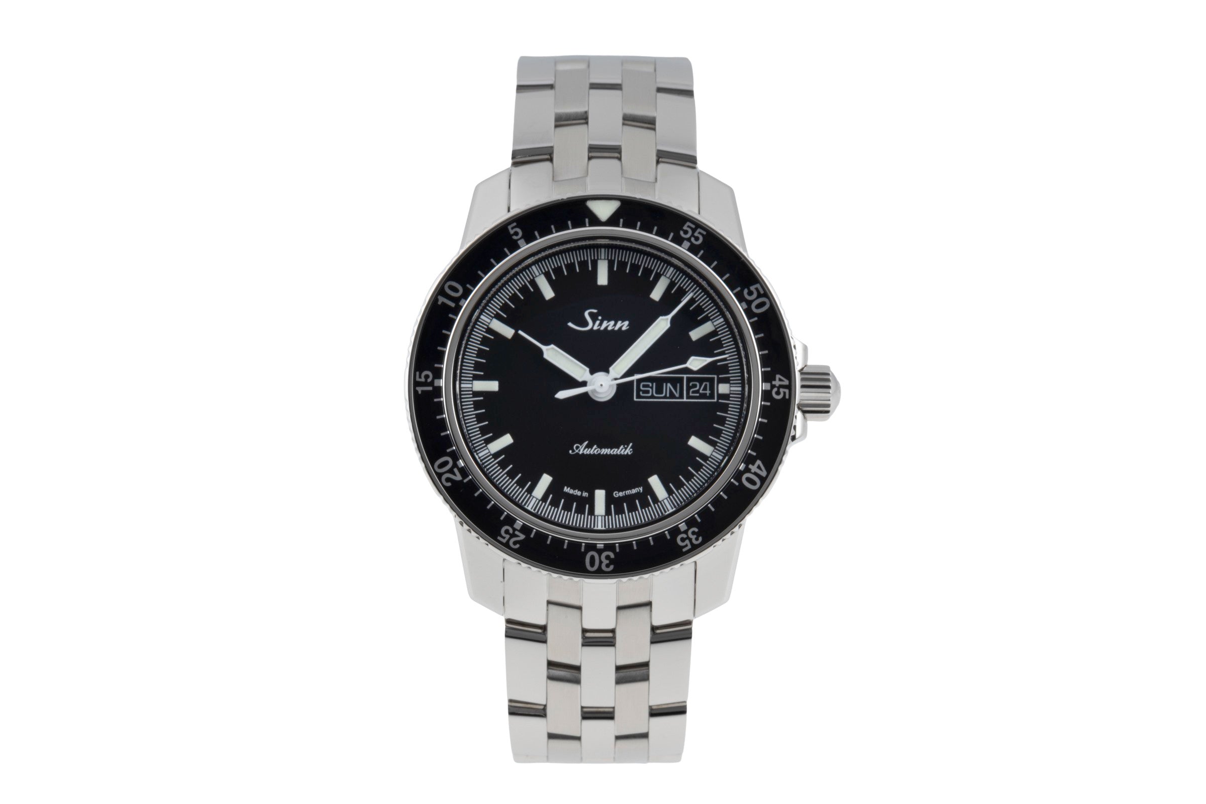 SINN 104St Sa I Fliegeruhr Edelstahl Automatik Herrenuhr Ref. 104.010 Box [2507155]