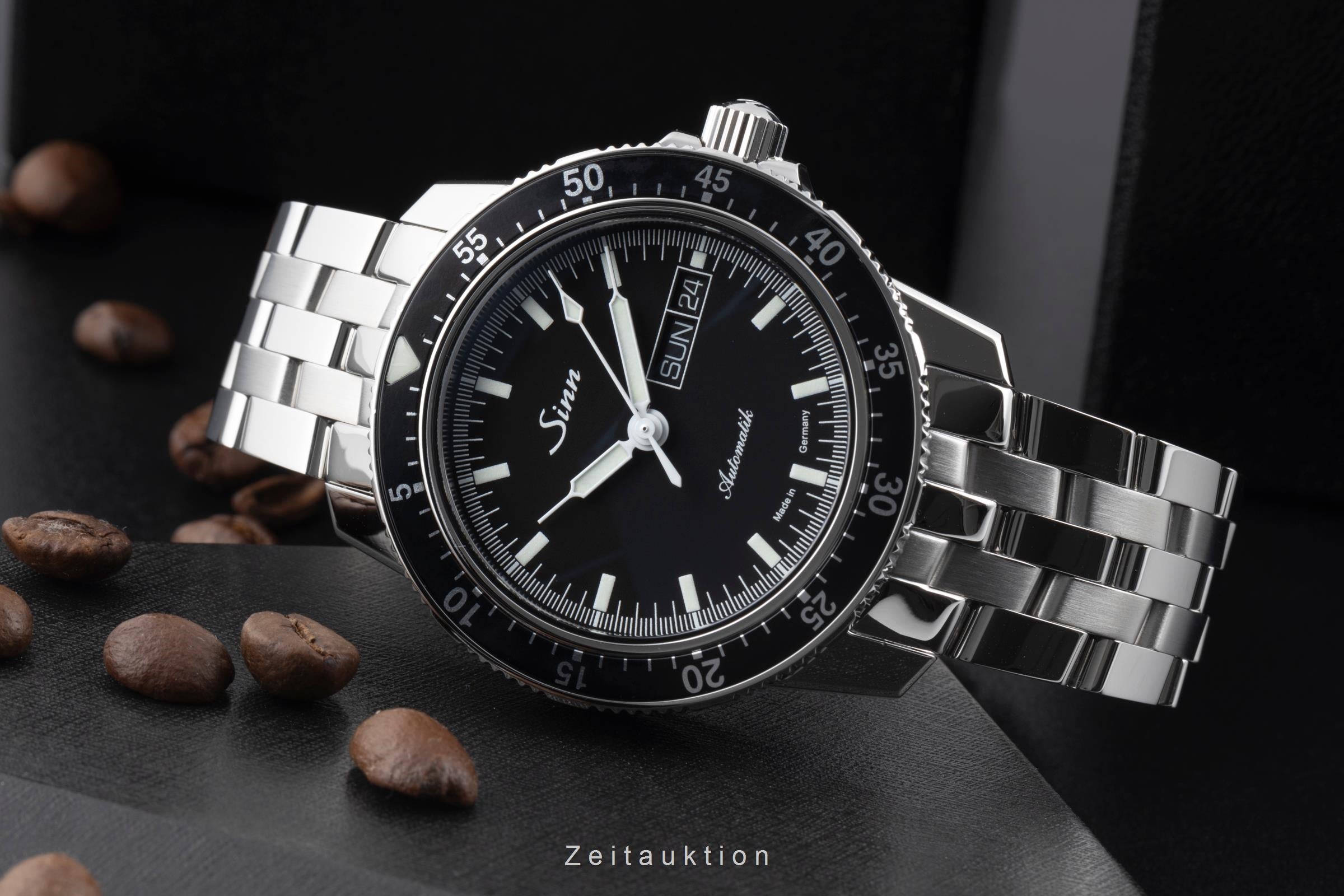 SINN 104St Sa I Fliegeruhr Edelstahl Automatik Herrenuhr Ref. 104.010 Box [2507155]