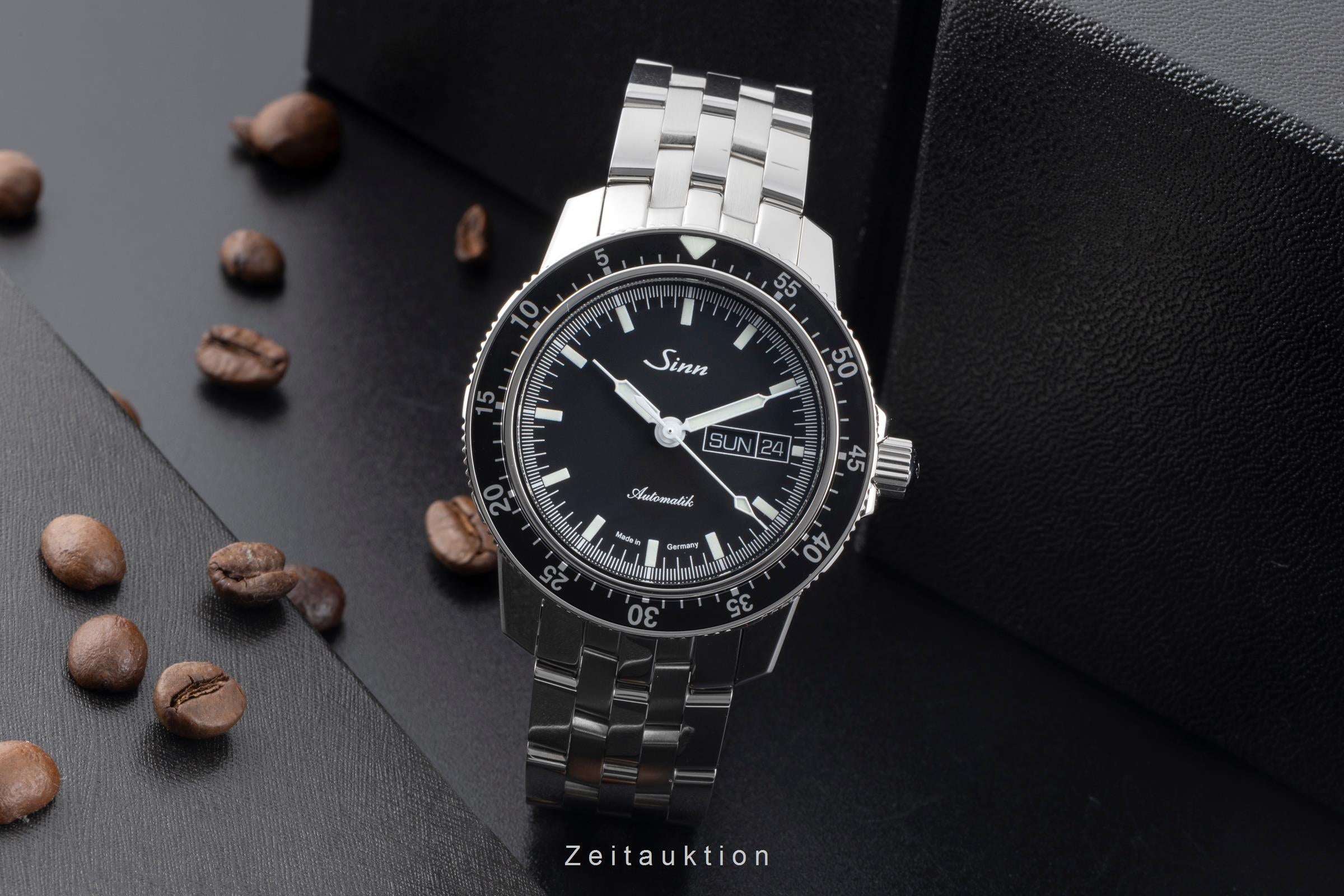 SINN 104St Sa I Fliegeruhr Edelstahl Automatik Herrenuhr Ref. 104.010 Box [2507155]