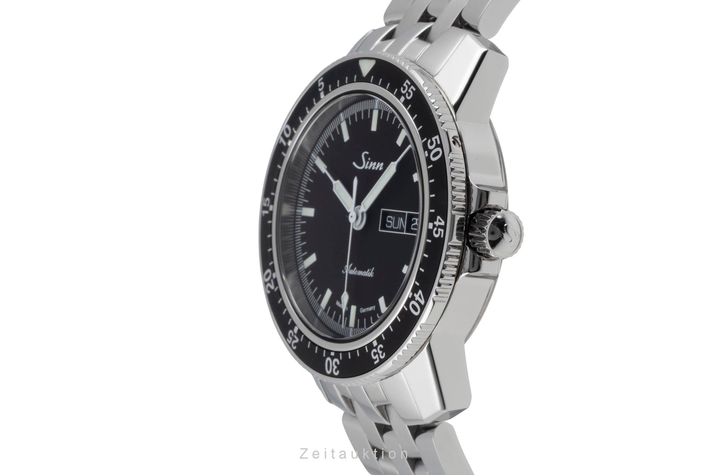 SINN 104St Sa I Fliegeruhr Edelstahl Automatik Herrenuhr Ref. 104.010 Box [2507155]