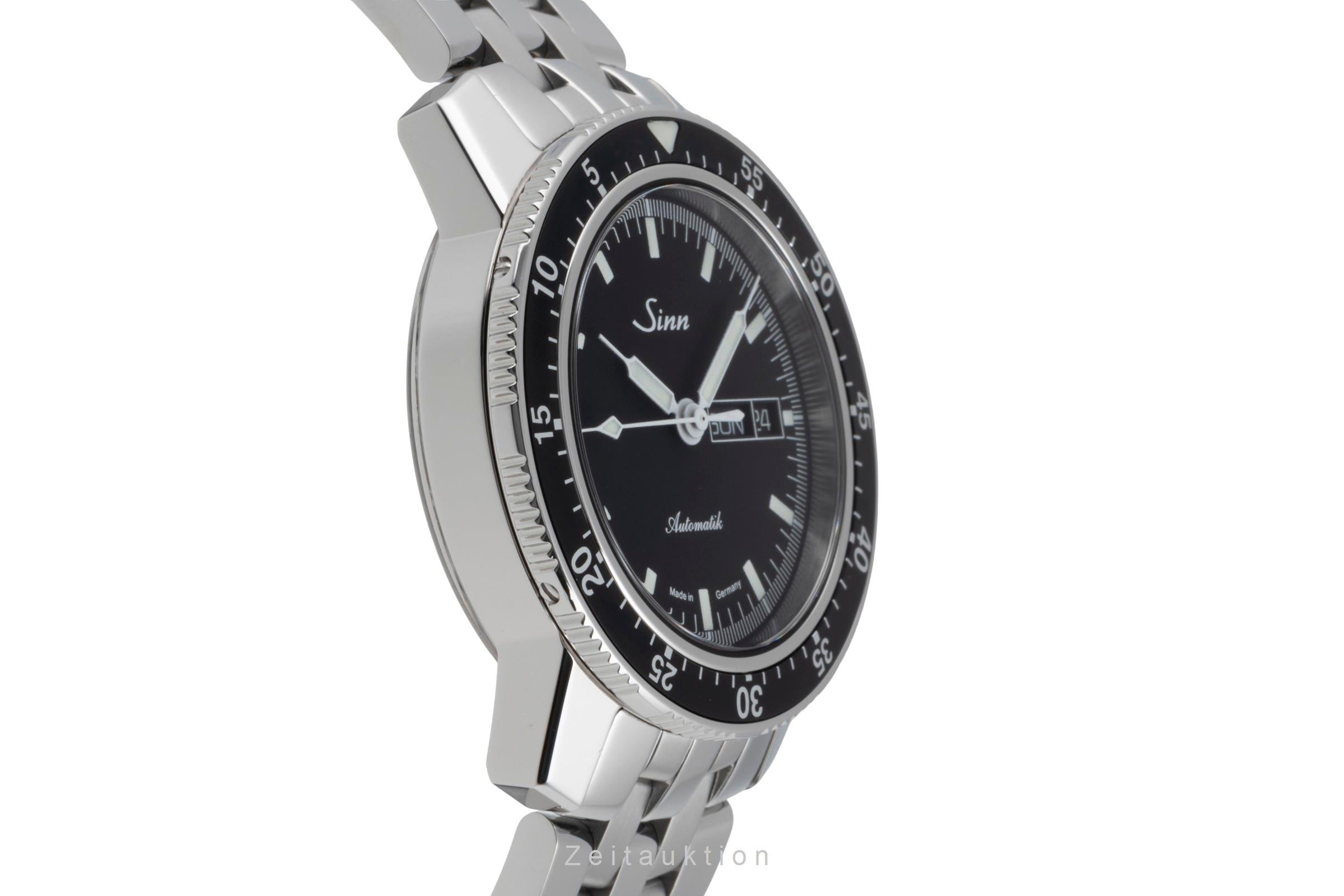 SINN 104St Sa I Fliegeruhr Edelstahl Automatik Herrenuhr Ref. 104.010 Box [2507155]