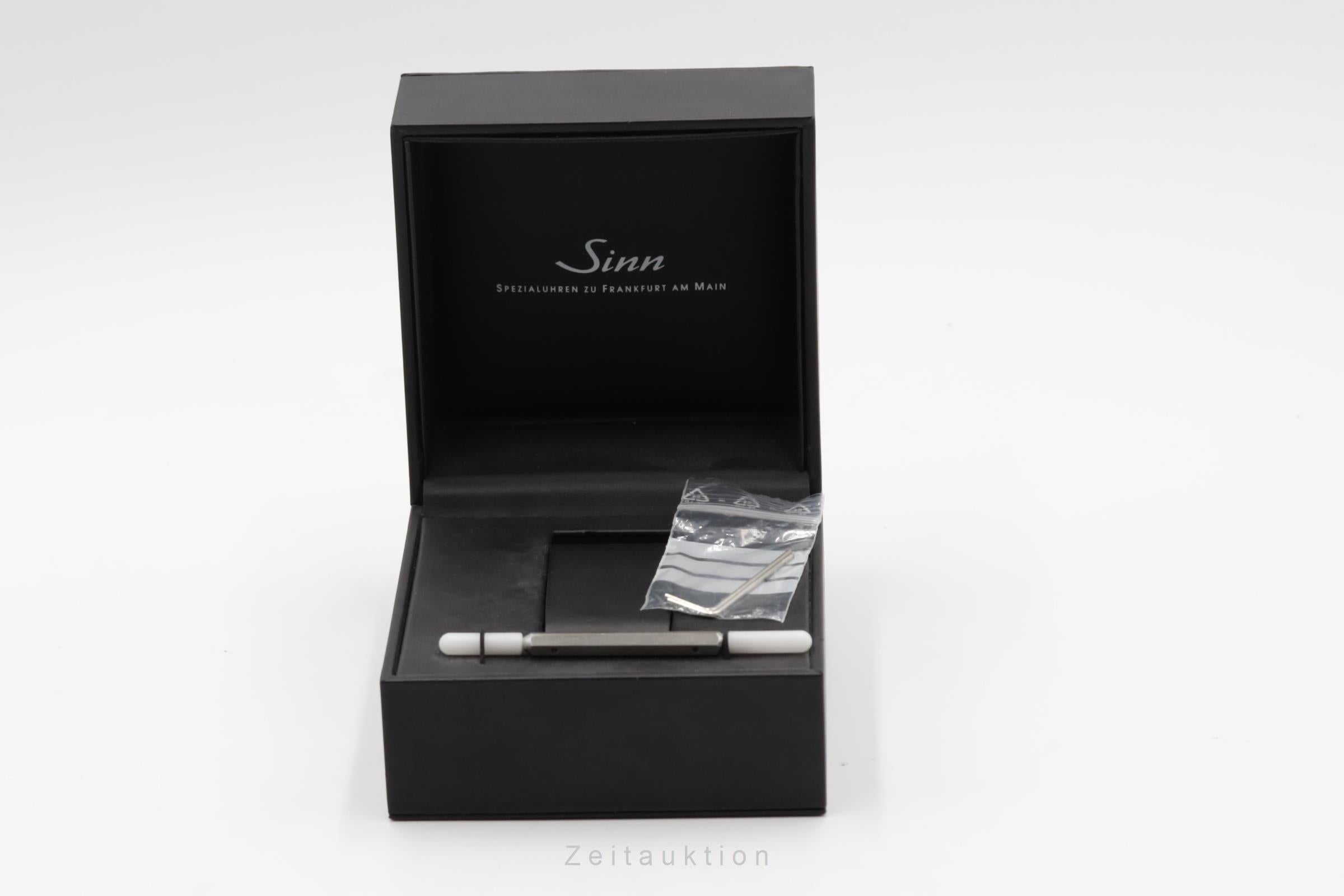 SINN 104St Sa I Fliegeruhr Edelstahl Automatik Herrenuhr Ref. 104.010 Box [2507155]