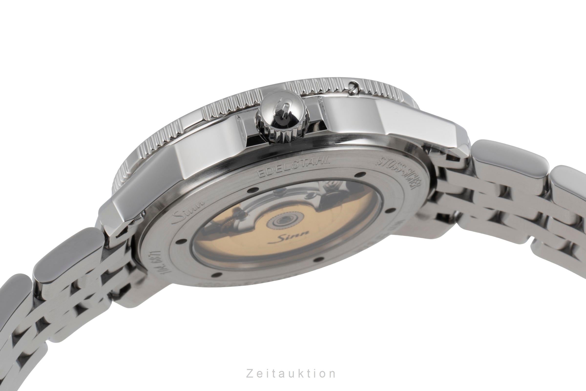 SINN 104St Sa I Fliegeruhr Edelstahl Automatik Herrenuhr Ref. 104.010 Box [2507155]